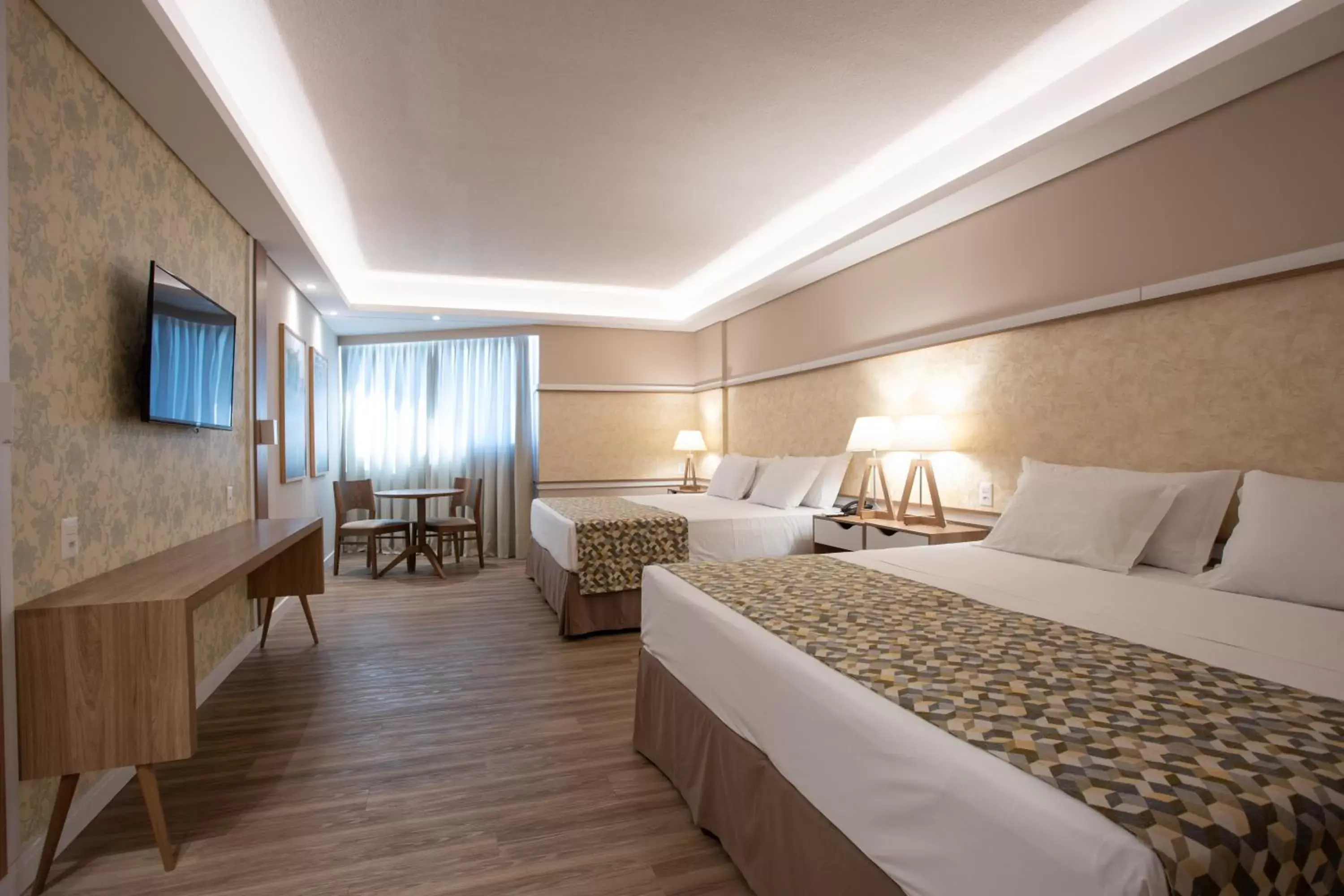 Bed in Recanto Cataratas - Thermas, Resort e Convention
