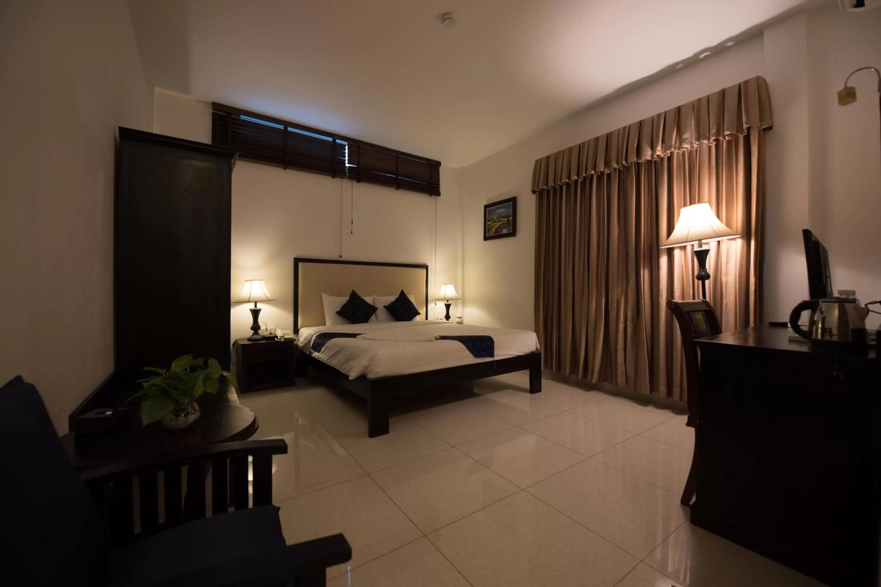 Bedroom in Homesyn Hotel