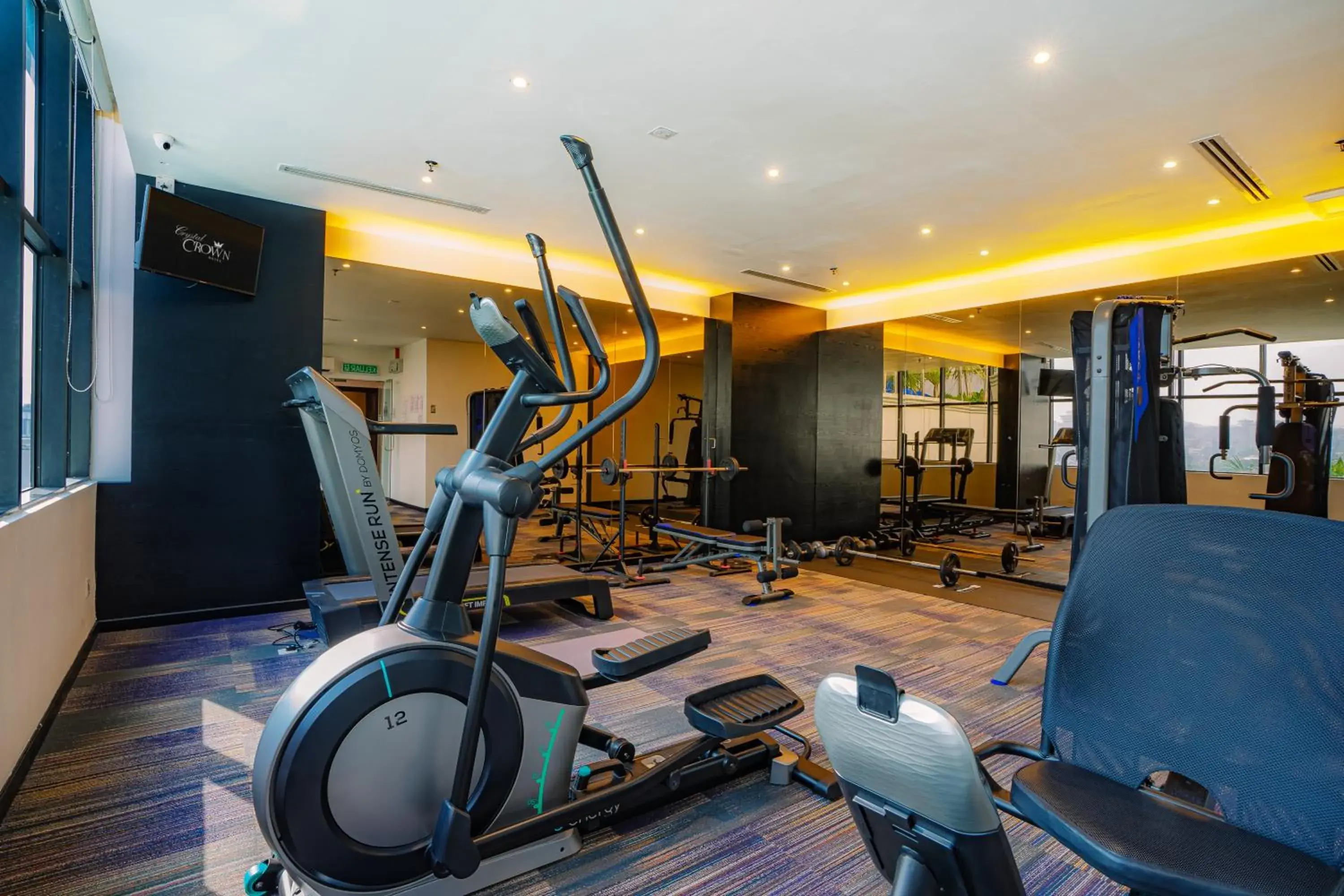 Fitness Center/Facilities in Crystal Crown Hotel Petaling Jaya