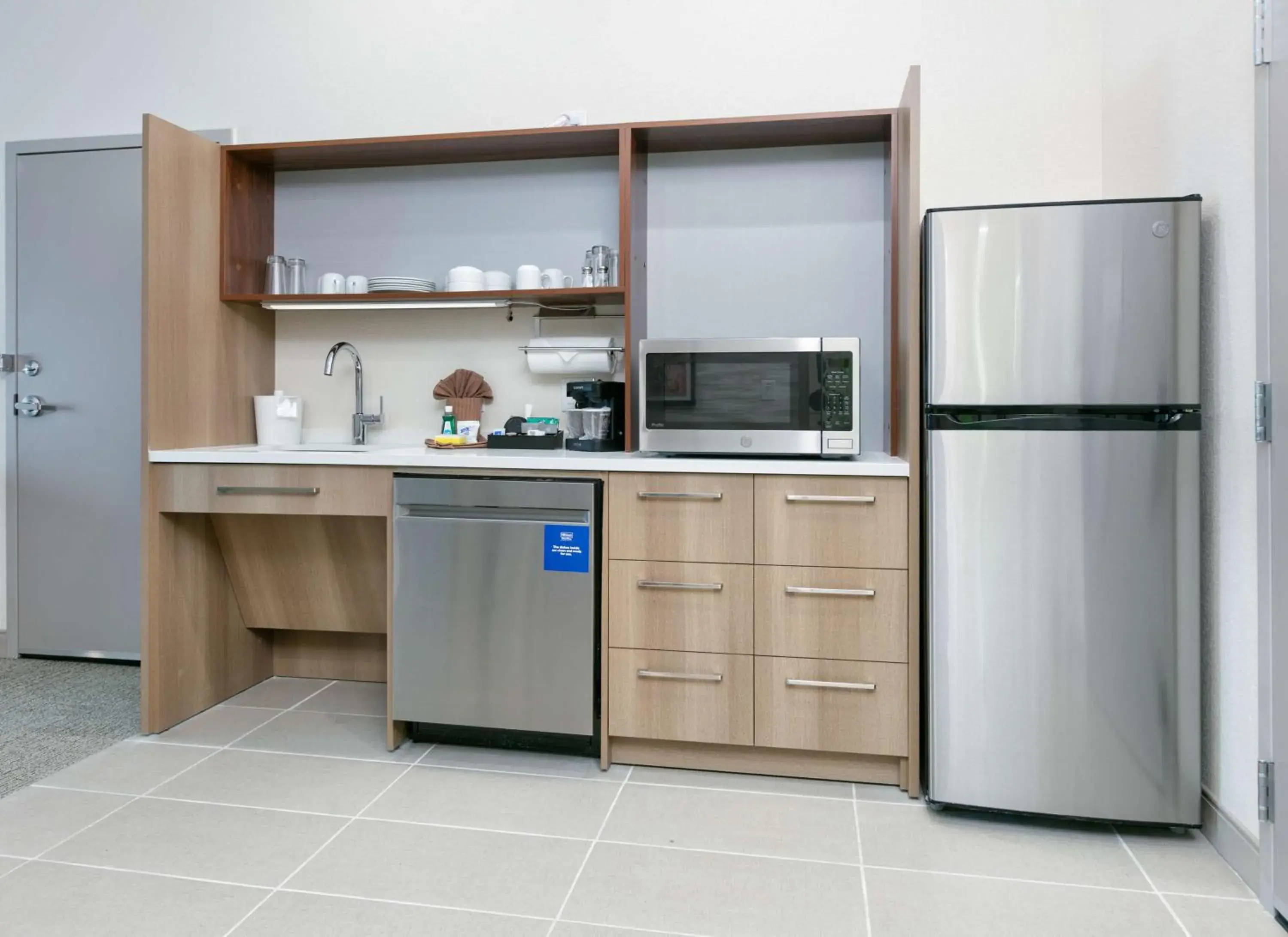 Kitchen or kitchenette, Kitchen/Kitchenette in Home2 Suites By Hilton El Campo