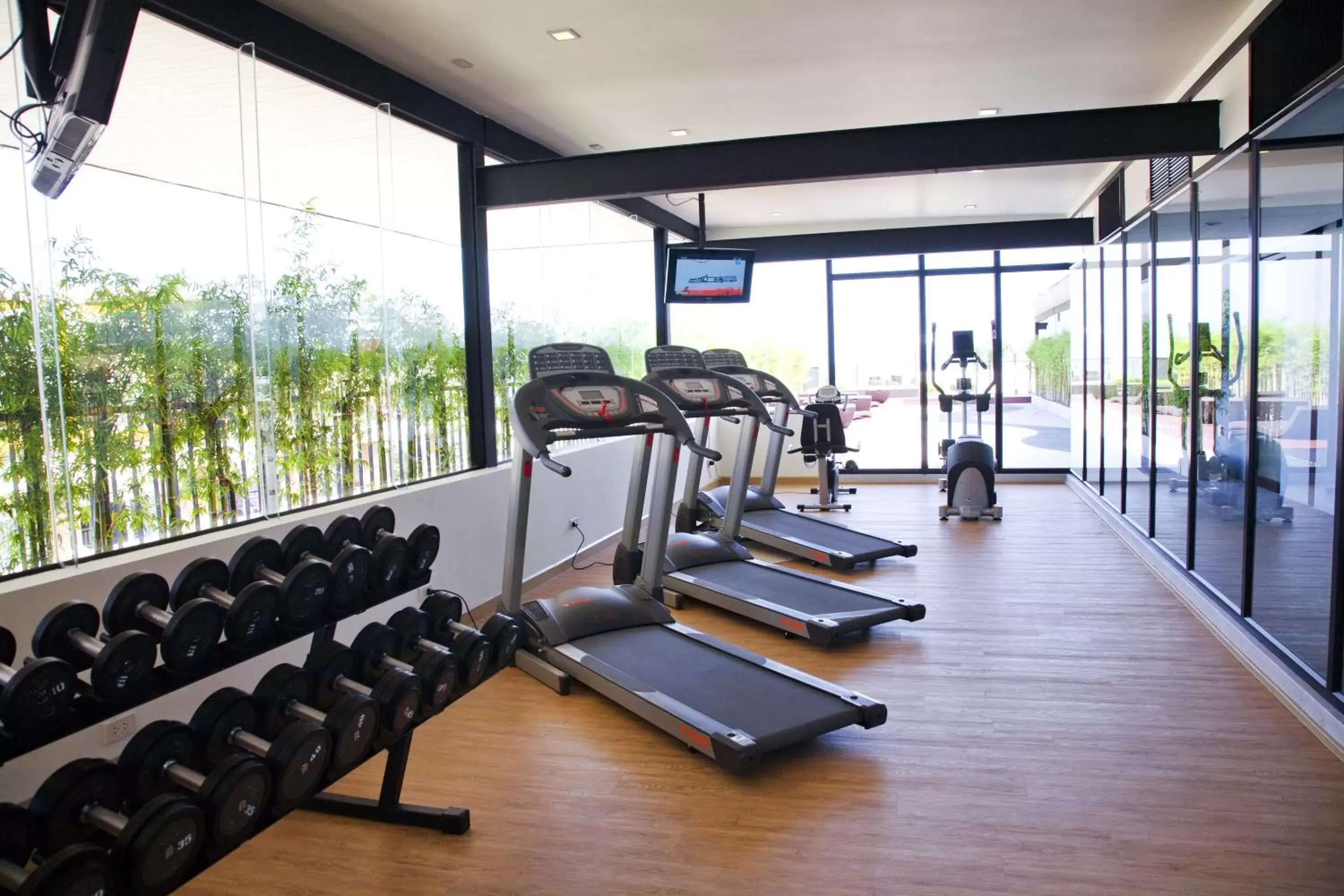 Fitness centre/facilities in AYA Boutique Hotel Pattaya - SHA Plus Fitness centre/facilities in AYA Boutique Hotel Pattaya - SHA Plus