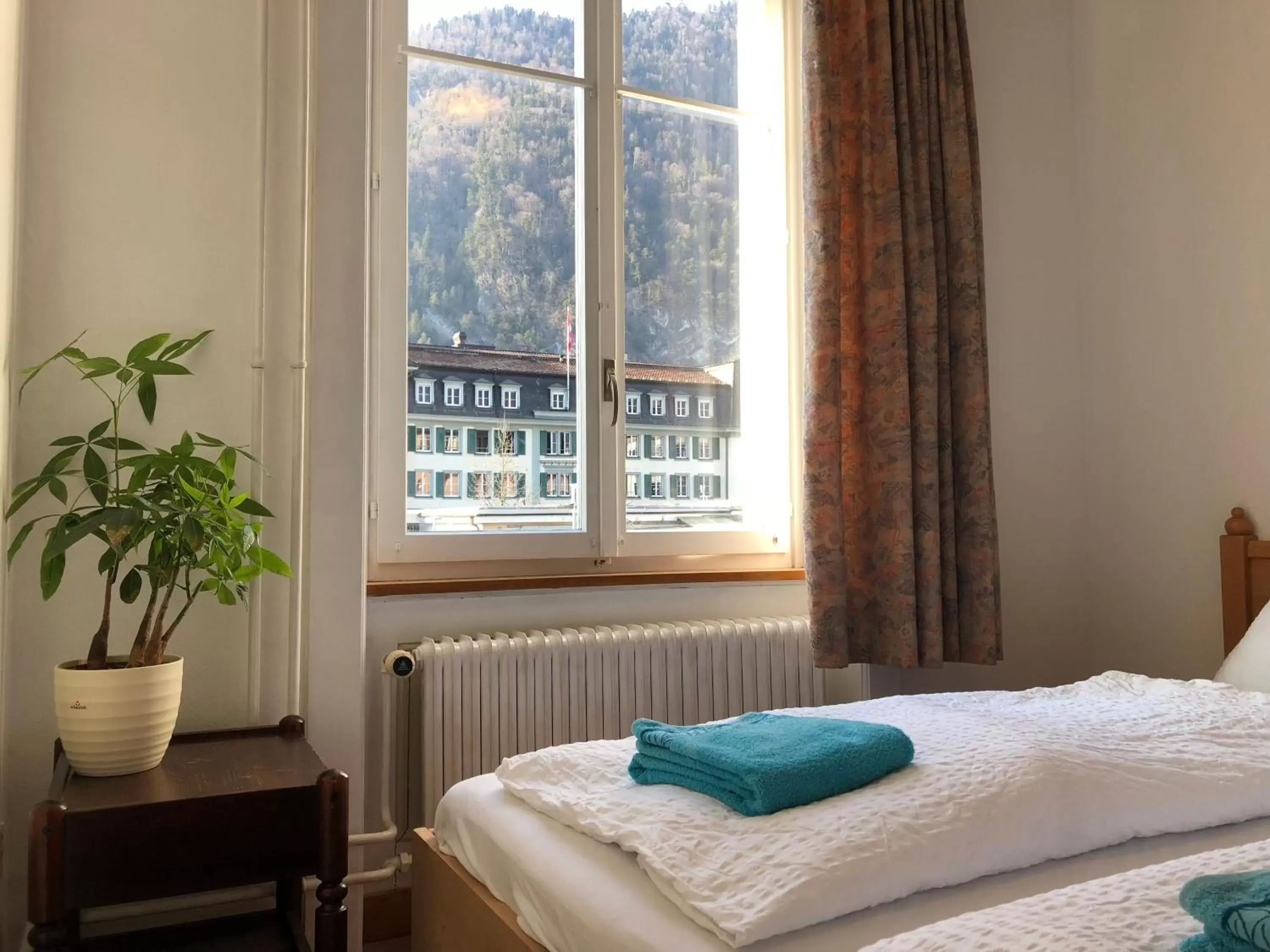 Bed in Interlaken Marco Hostel