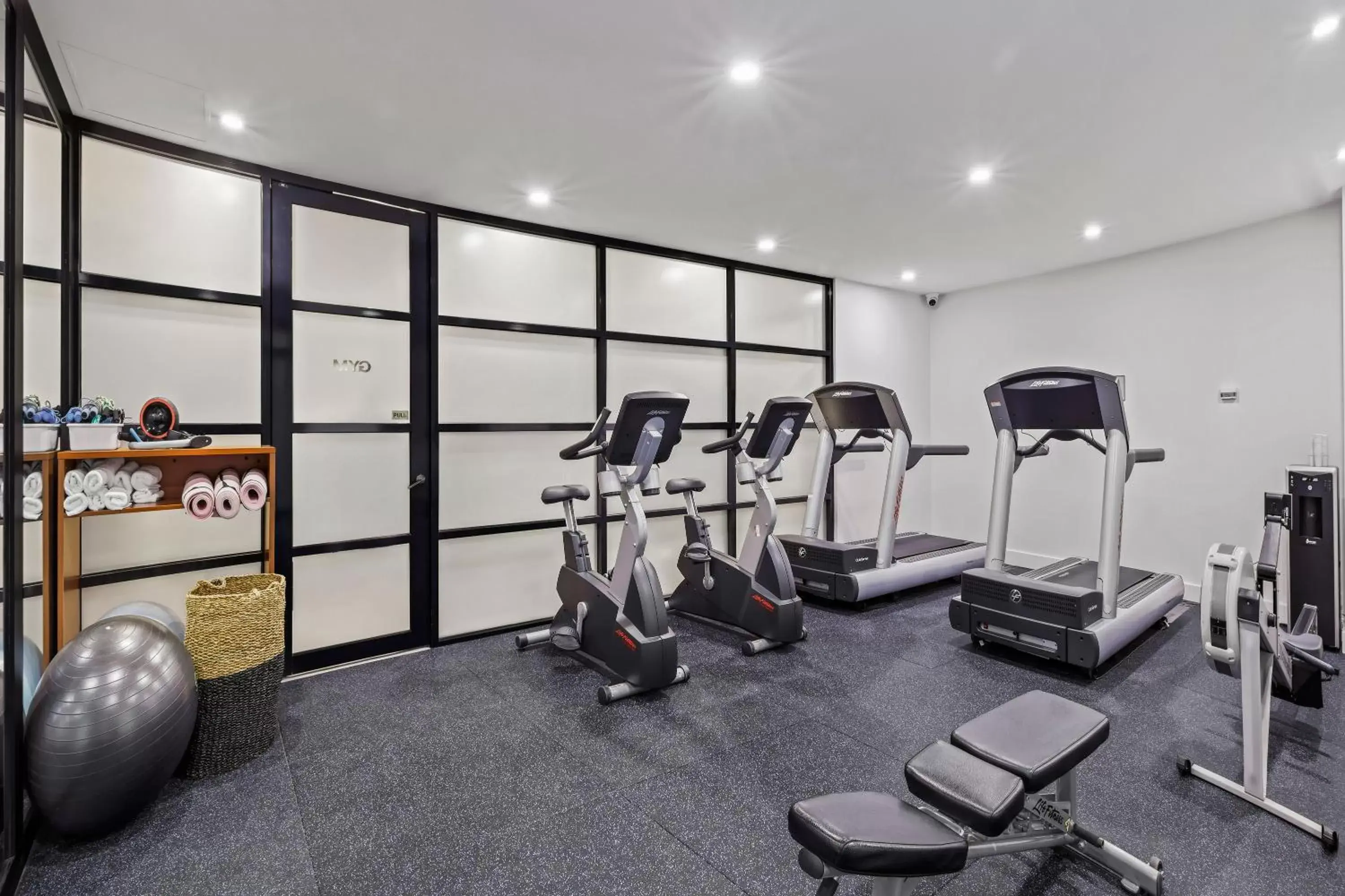 Fitness centre/facilities, Fitness Center/Facilities in Peppers Waymouth Hotel