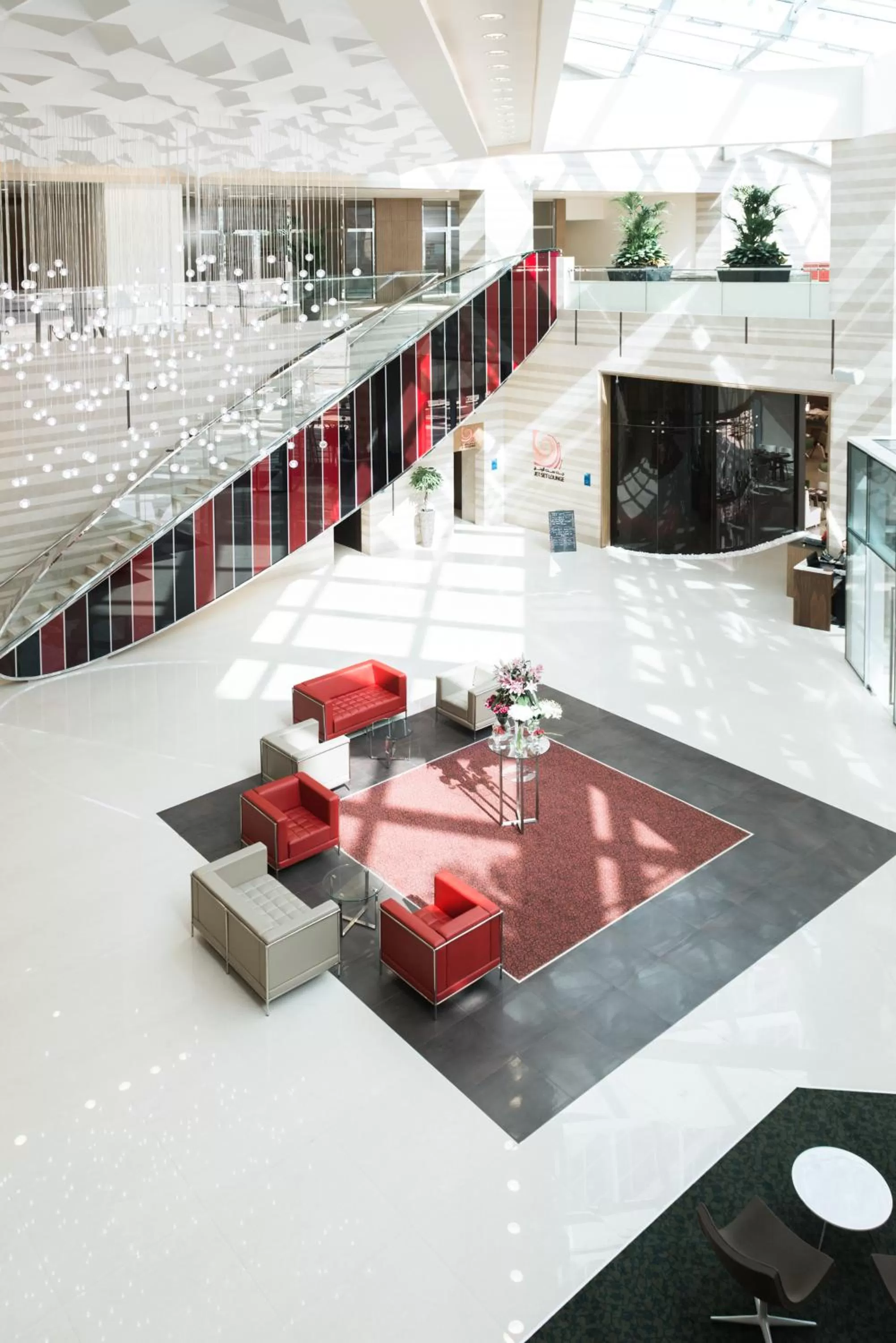 Lobby or reception in Novotel Fujairah