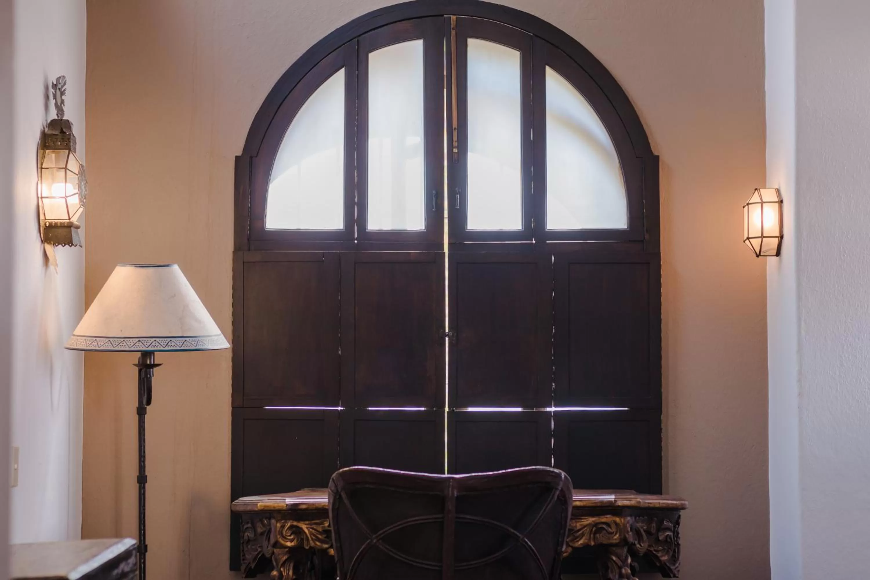 Seating area in Casa Liza