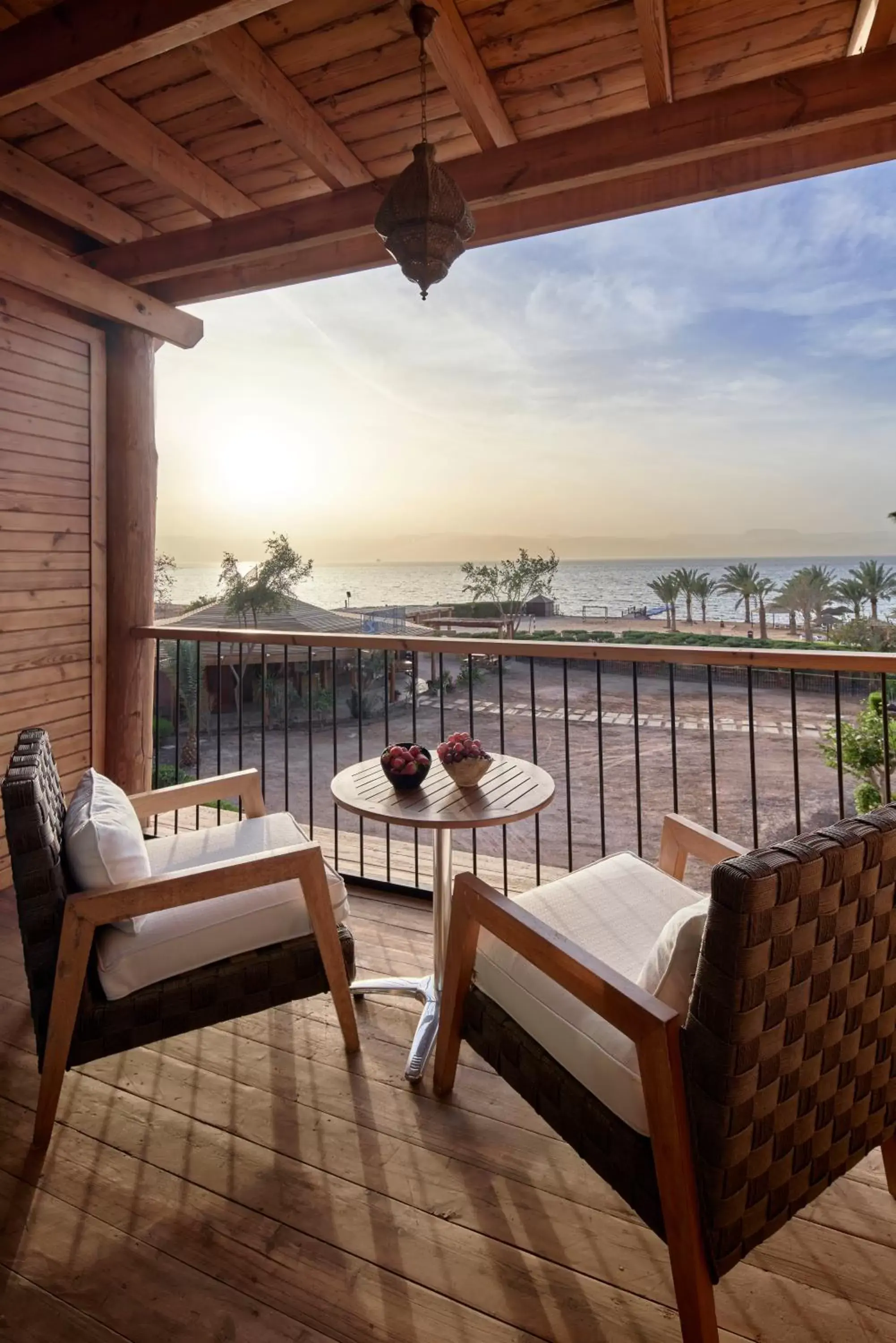 Balcony/Terrace in Movenpick Resort & Spa Tala Bay Aqaba