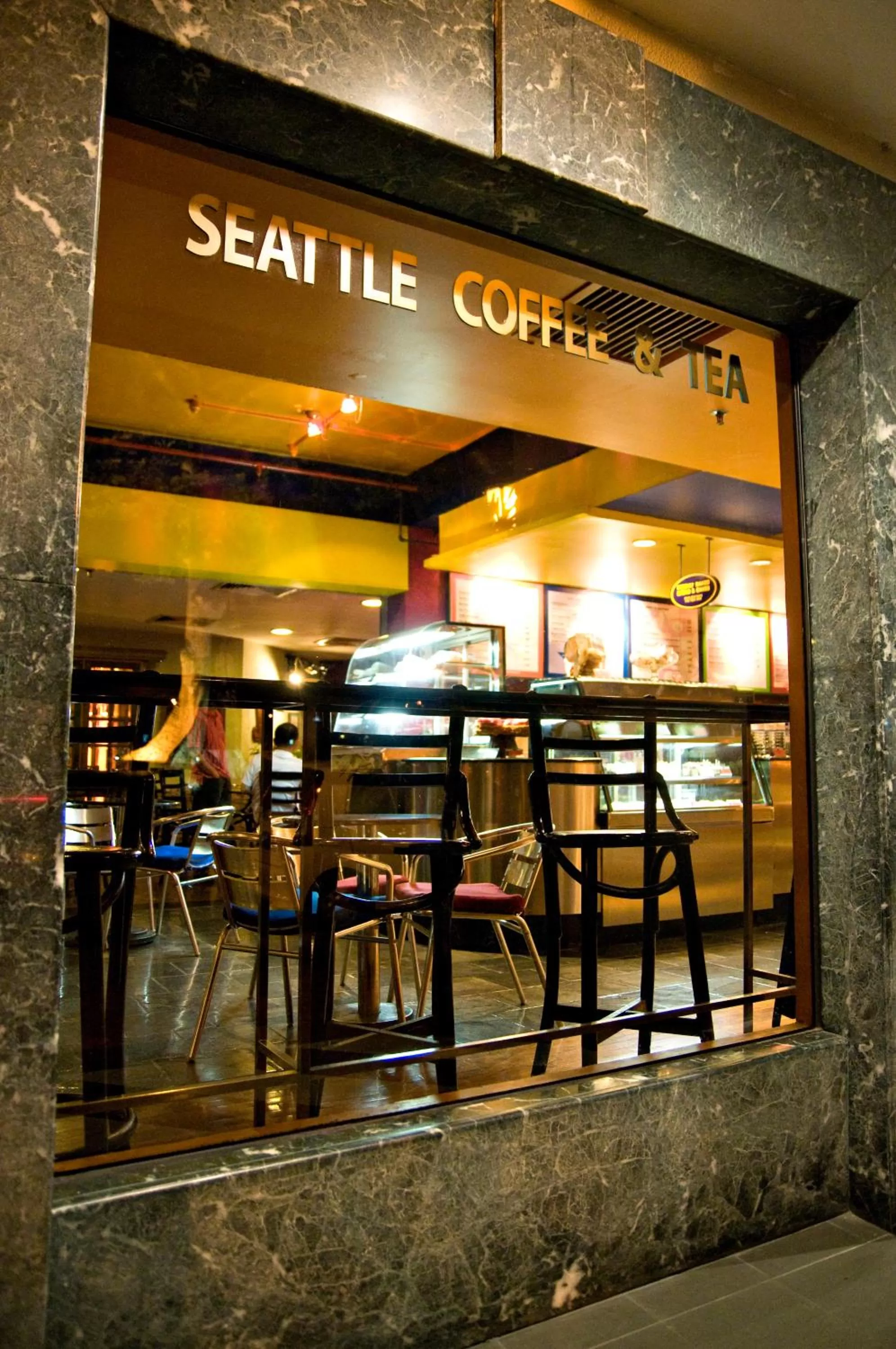 Restaurant/places to eat in Merdeka Palace Hotel & Suites