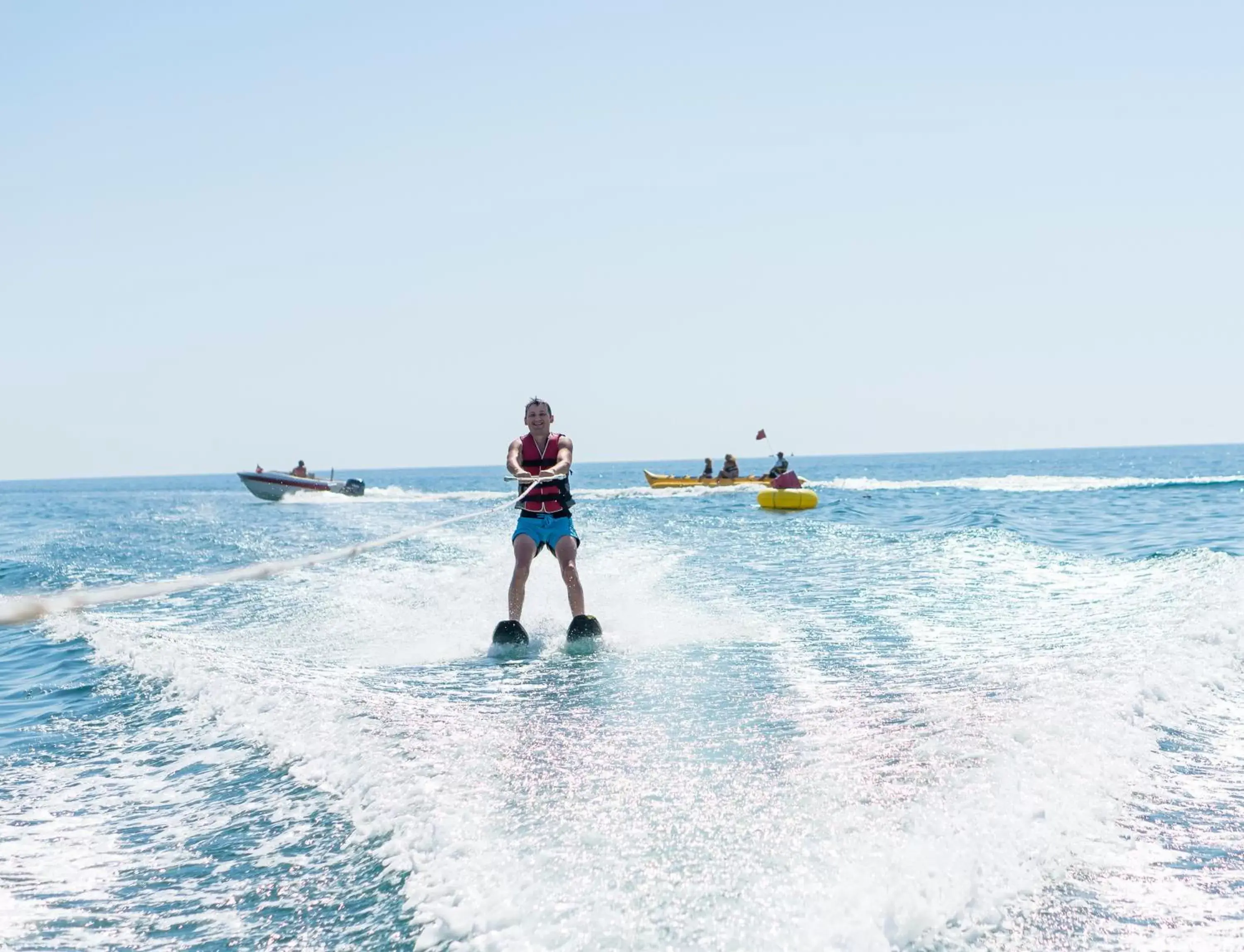 Beach in City Stay Beach Hotel Apartments - Marjan Island