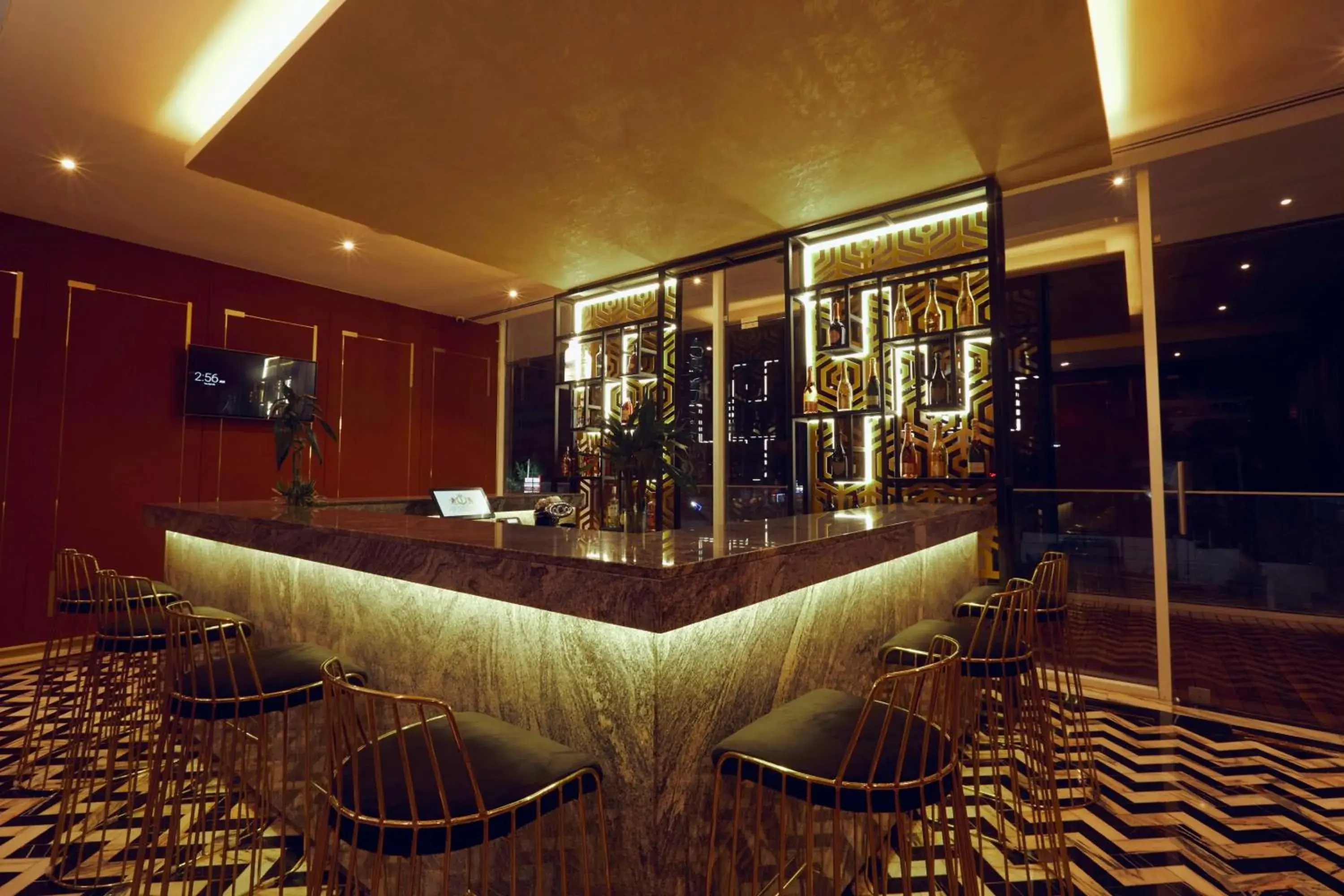 Lounge or bar in Number One Oxford Street Hotel & Suites Lounge or bar in Number One Oxford Street Hotel & Suites