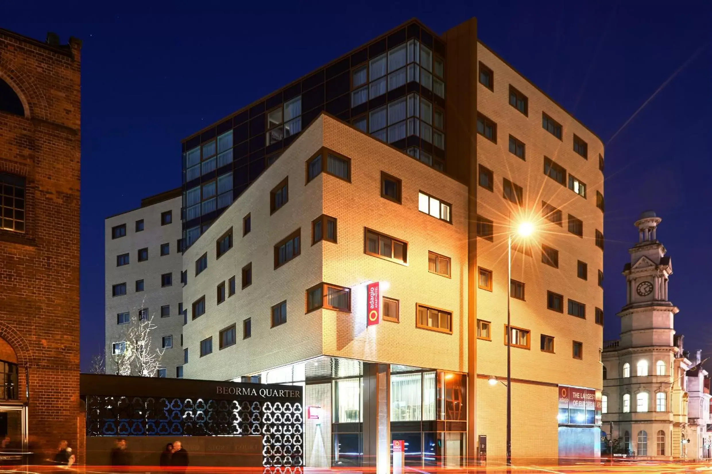 Facade/entrance, Property Building in Aparthotel Adagio Birmingham City Centre