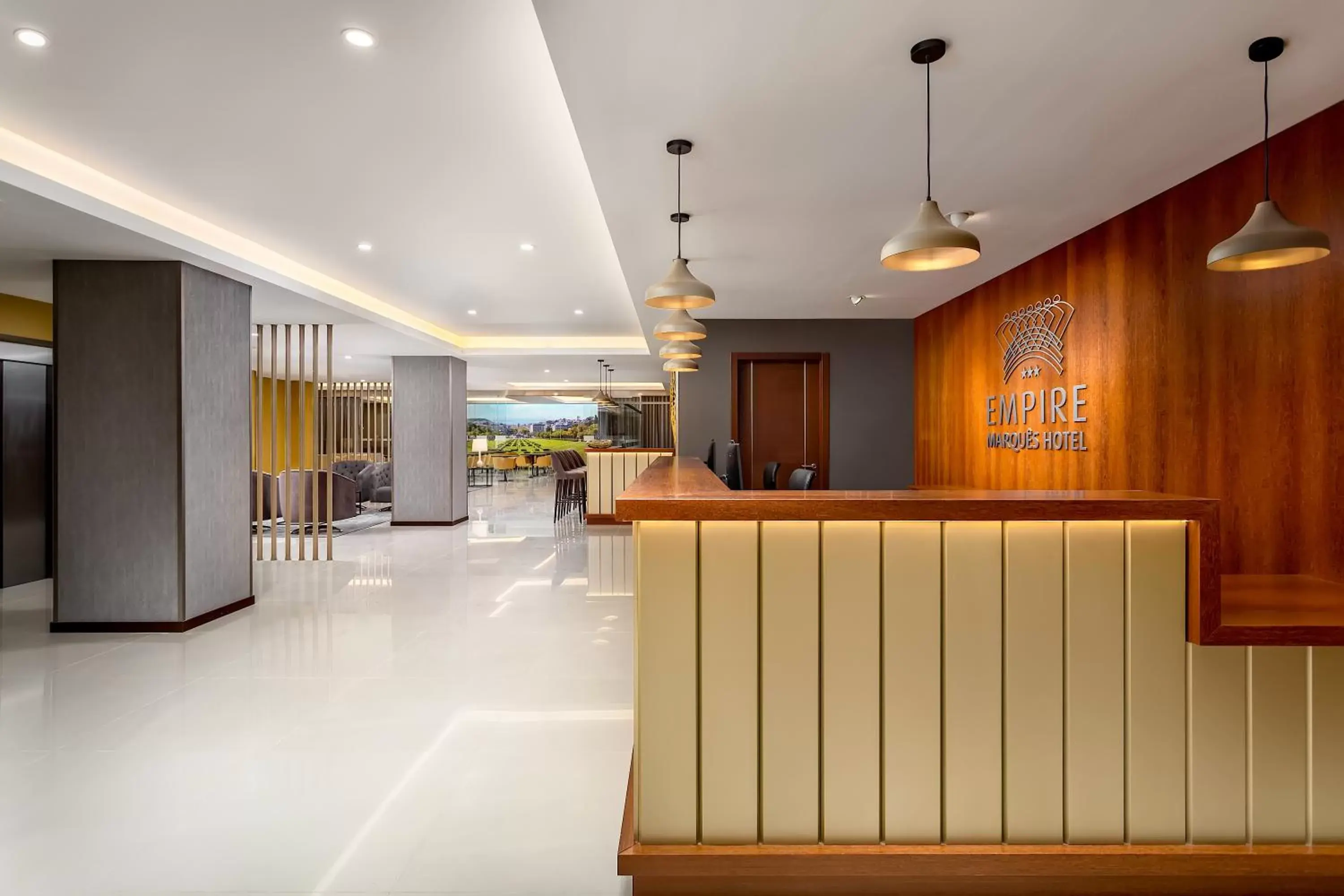 Lobby/Reception in Empire Marquês Hotel