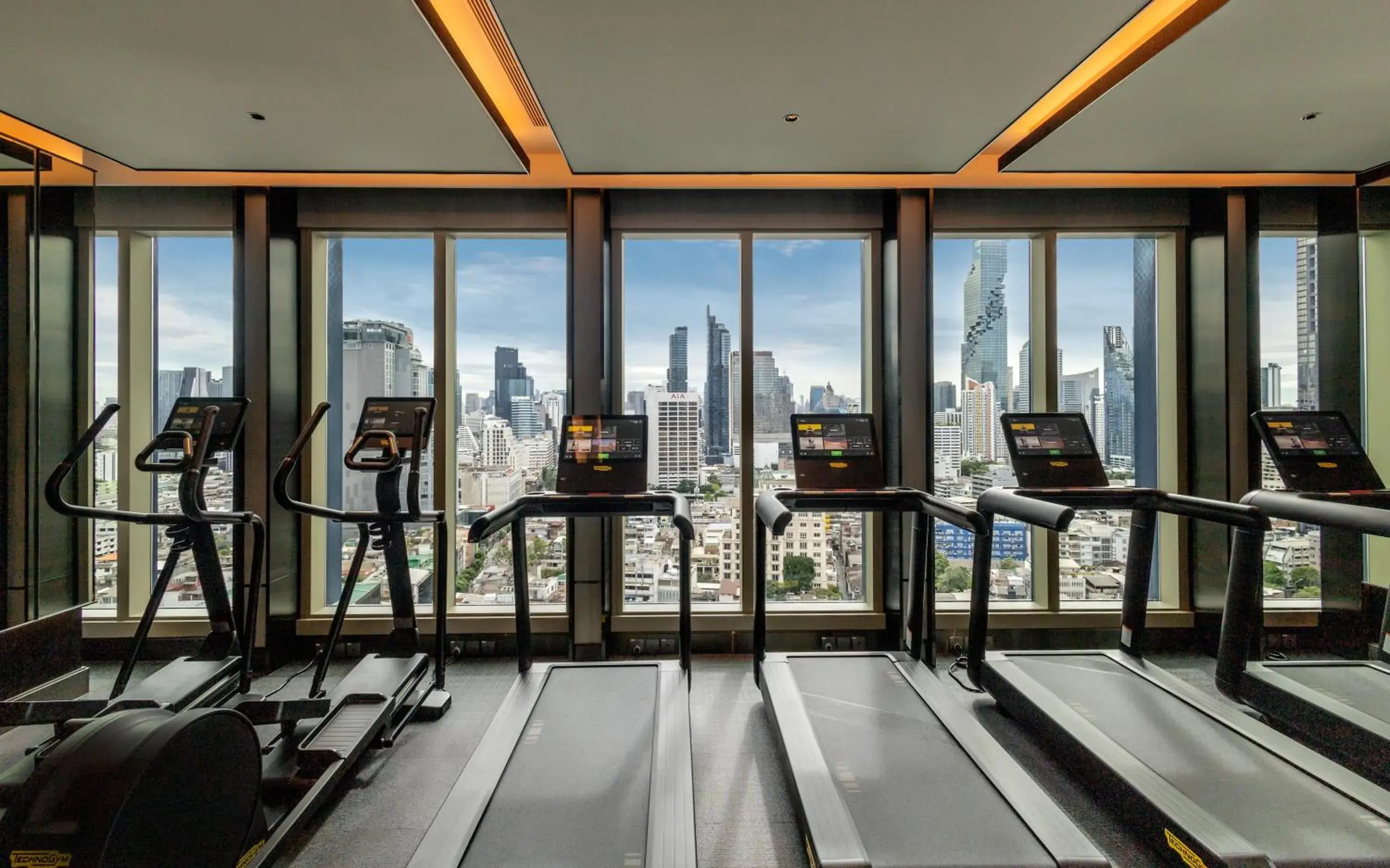 Fitness centre/facilities, Fitness Center/Facilities in Grande Centre Point Surawong Bangkok