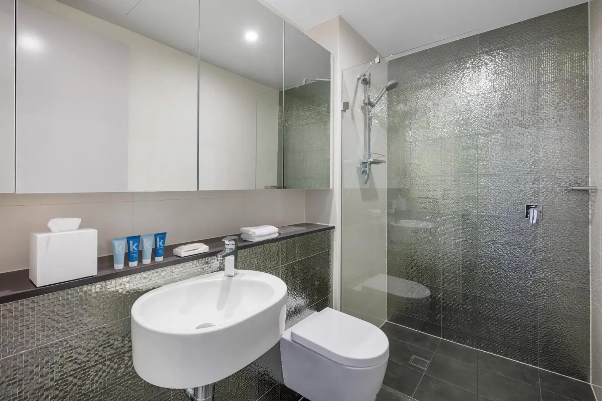 Bathroom in Meriton Suites North Sydney