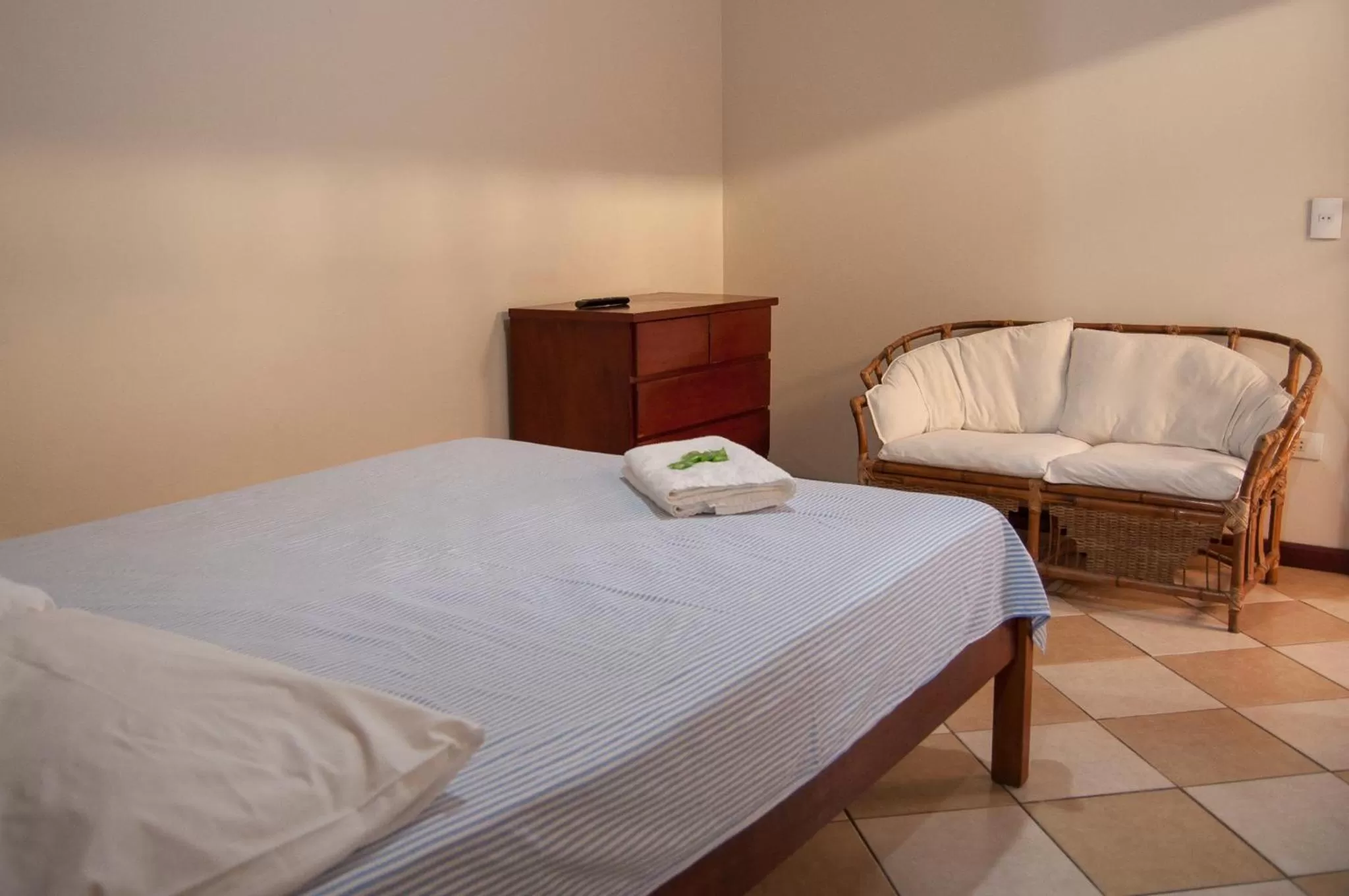 Bed in Refron du Mar Pousada Paraty