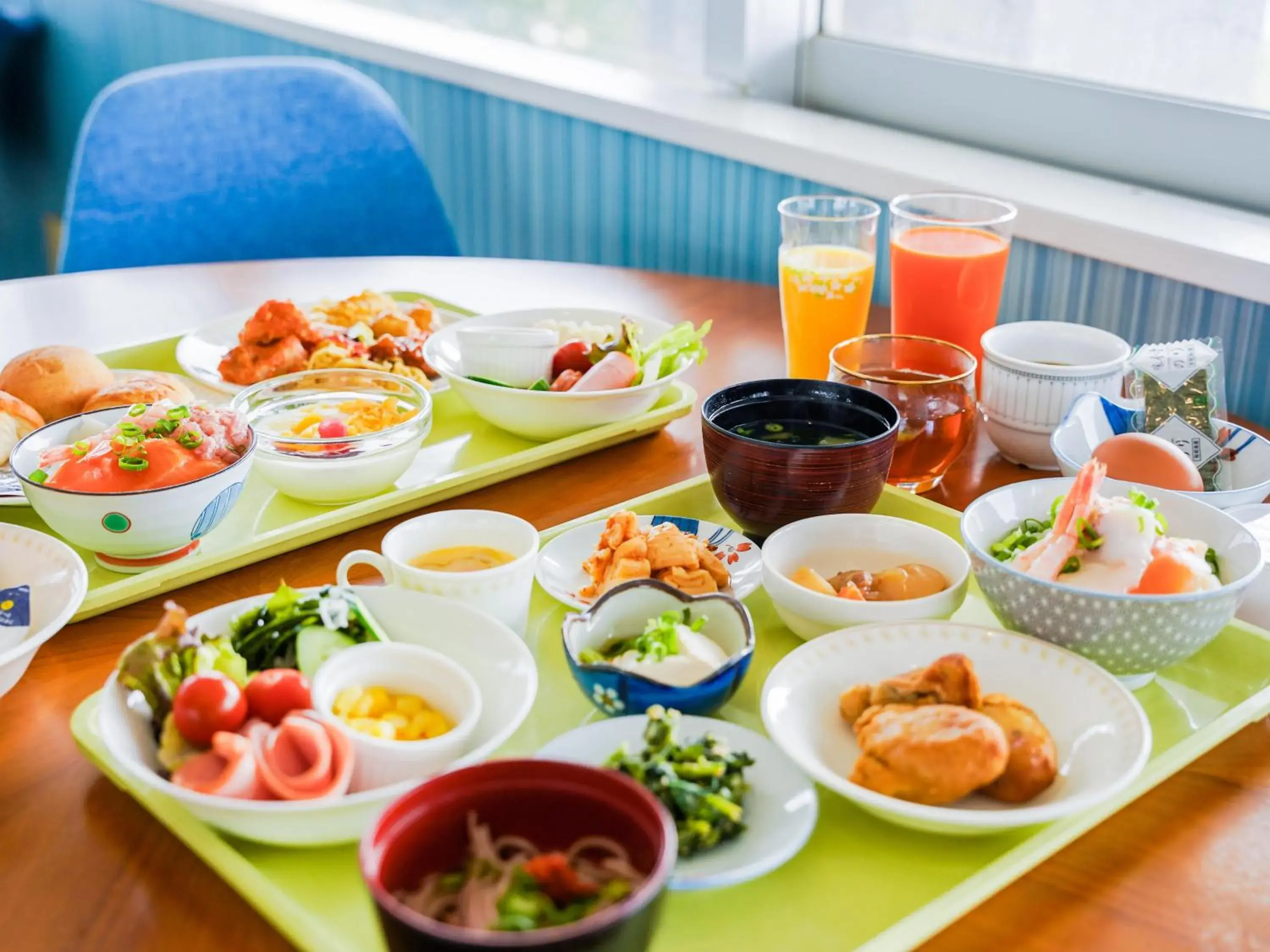 Buffet breakfast, Breakfast in Hotel AreaOne Sakaiminato Marina