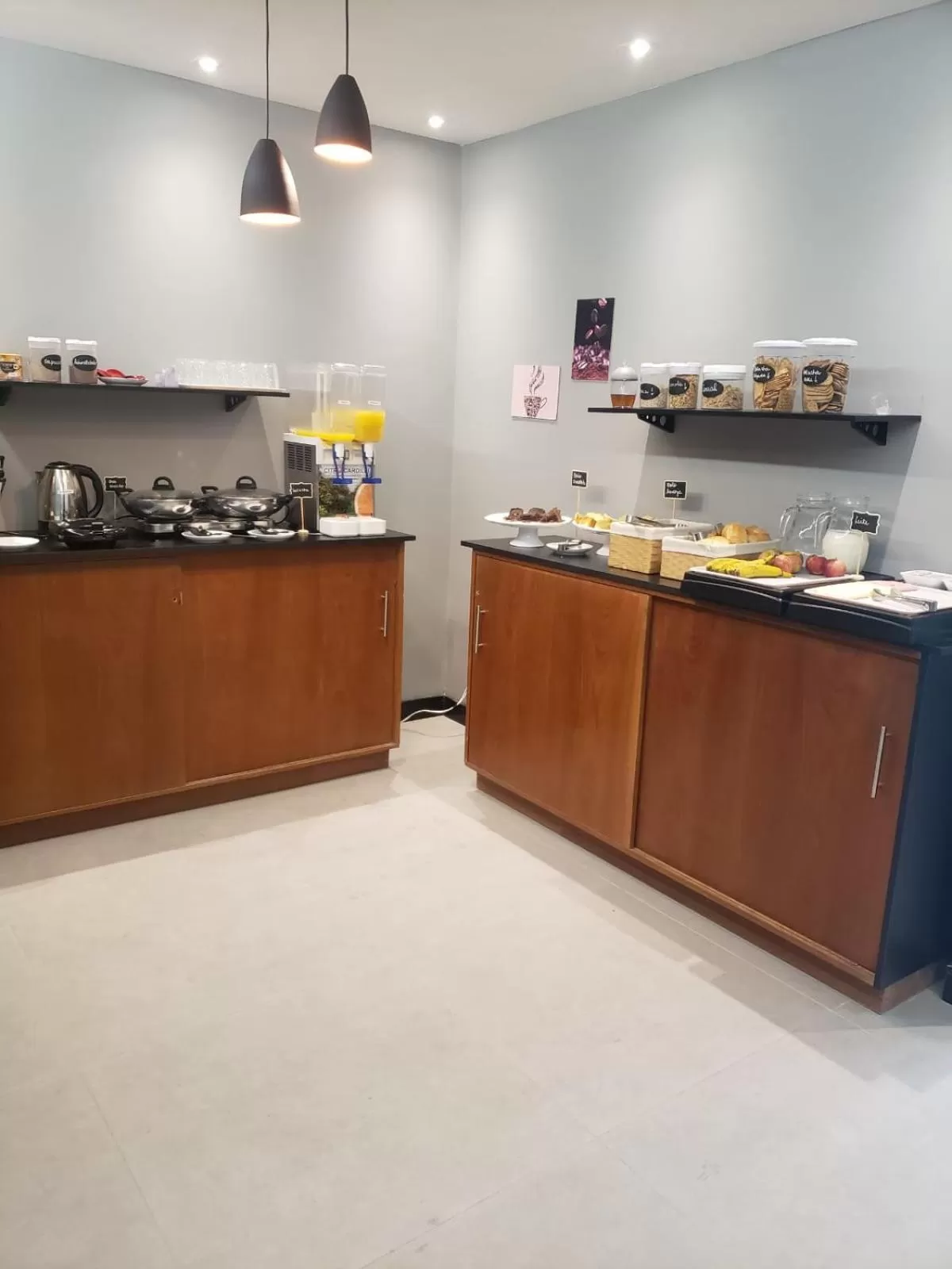 Breakfast in Unity Hotel - Vila Mariana SP