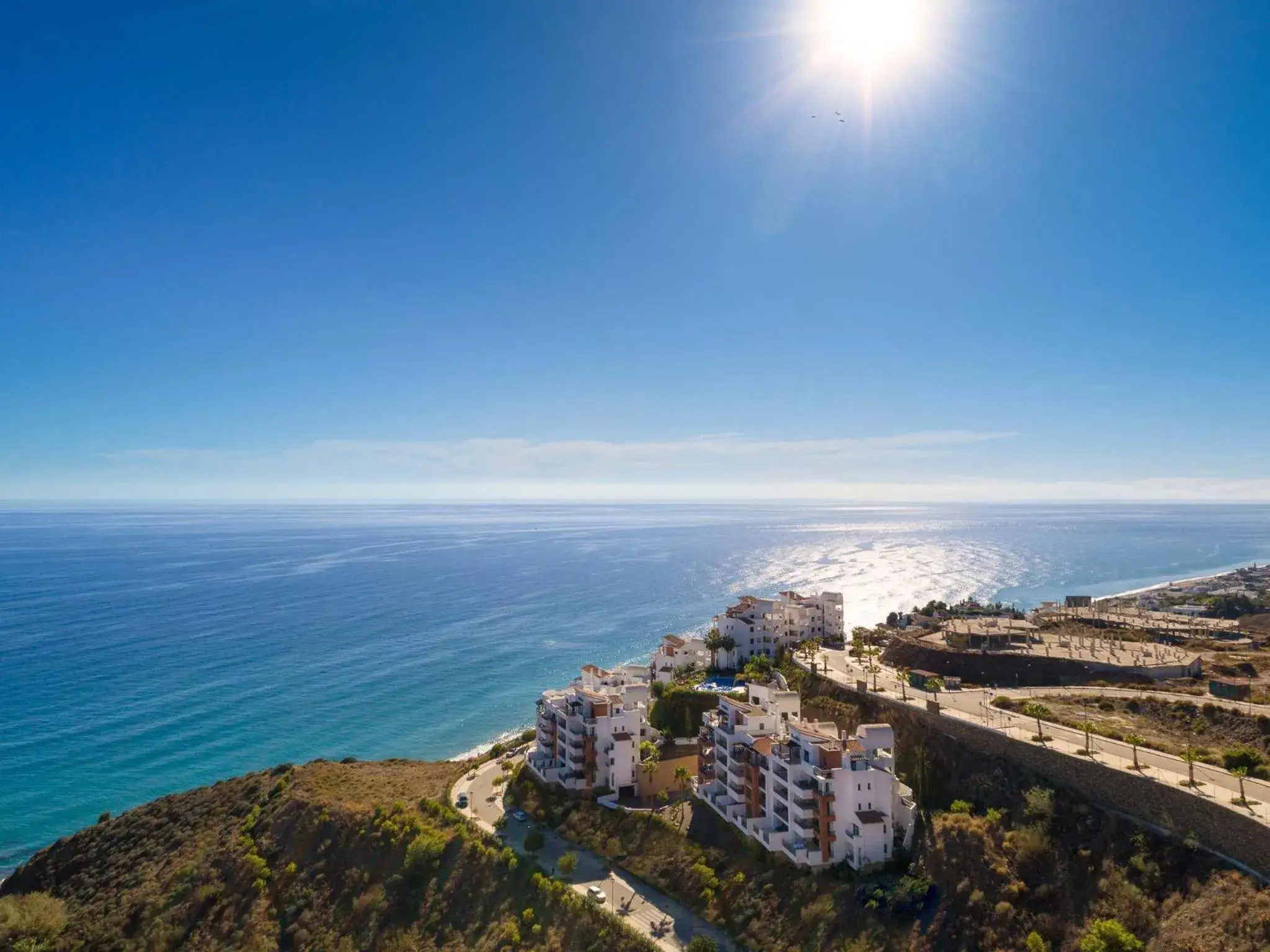Day, Bird's-eye View in Olée Nerja Holiday Rentals by Fuerte Group