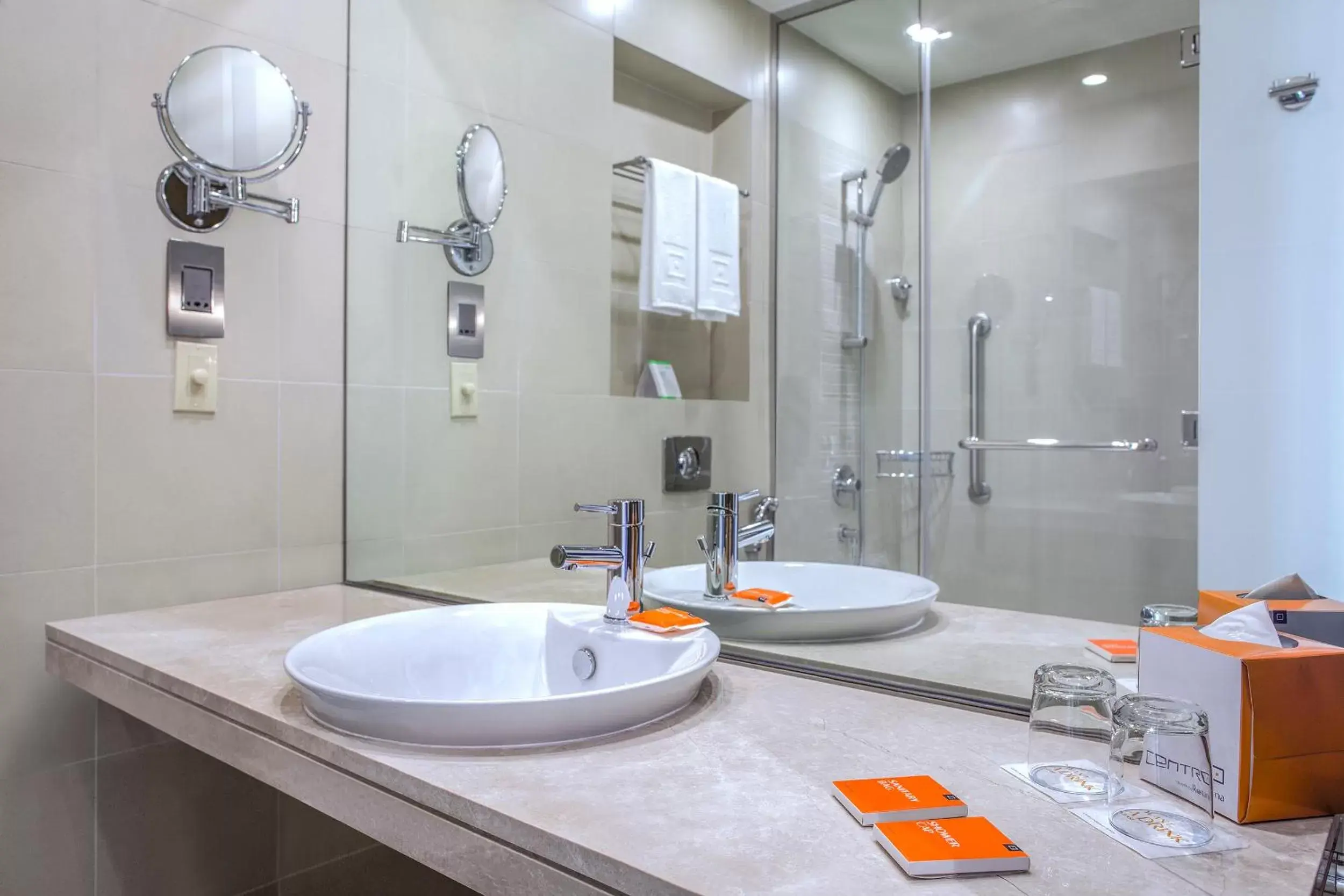 Bathroom in Centro Sharjah - by Rotana