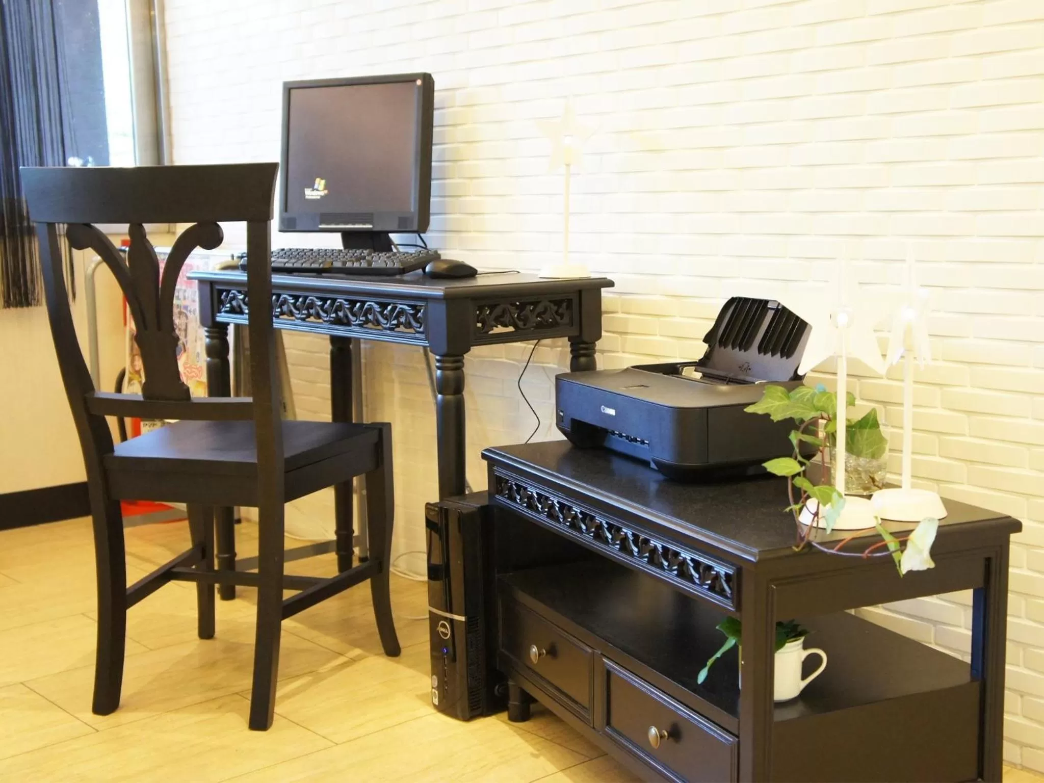 Lobby or reception in Hotel AreaOne Okayama