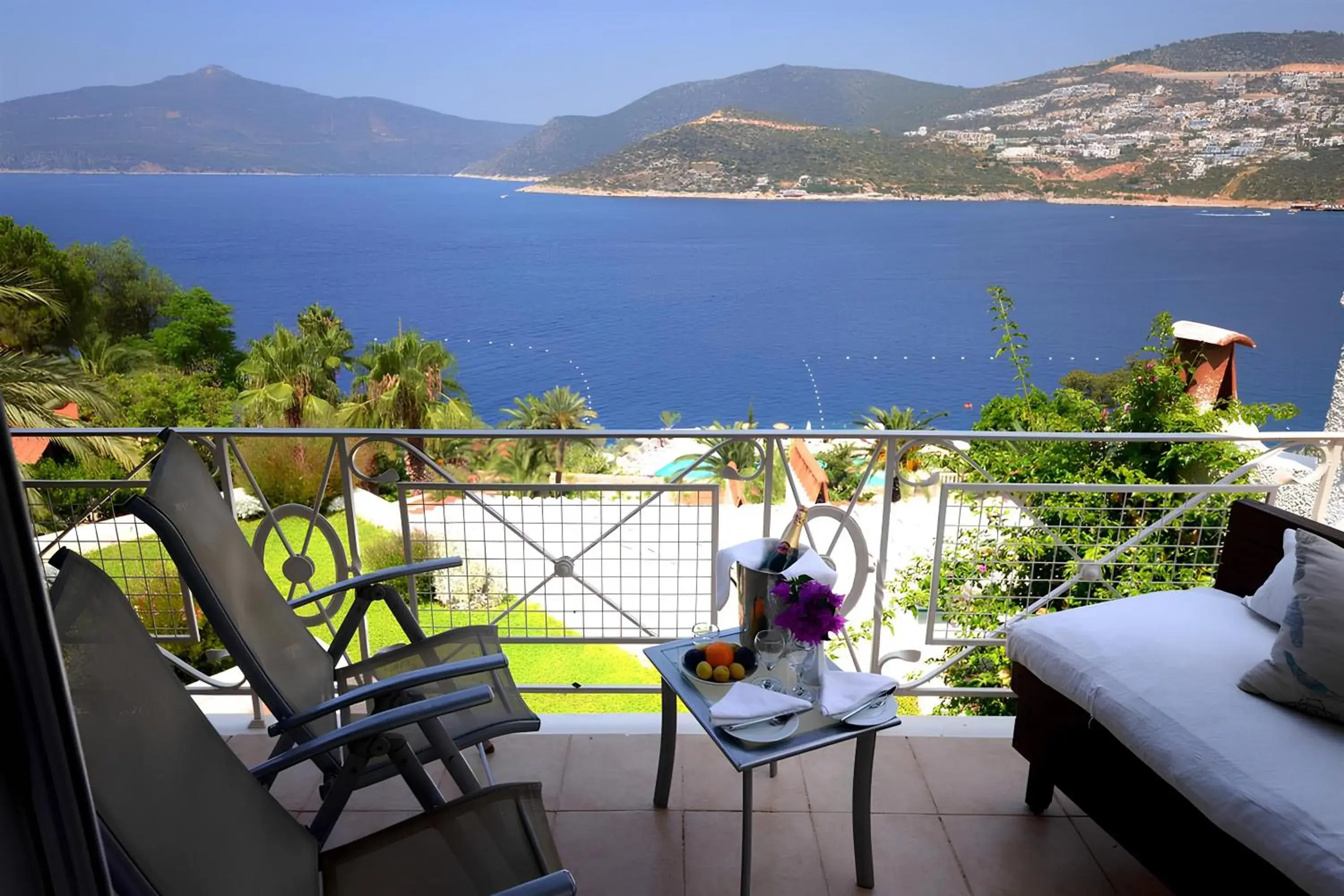 Balcony/Terrace in Patara Prince Hotel & Resort