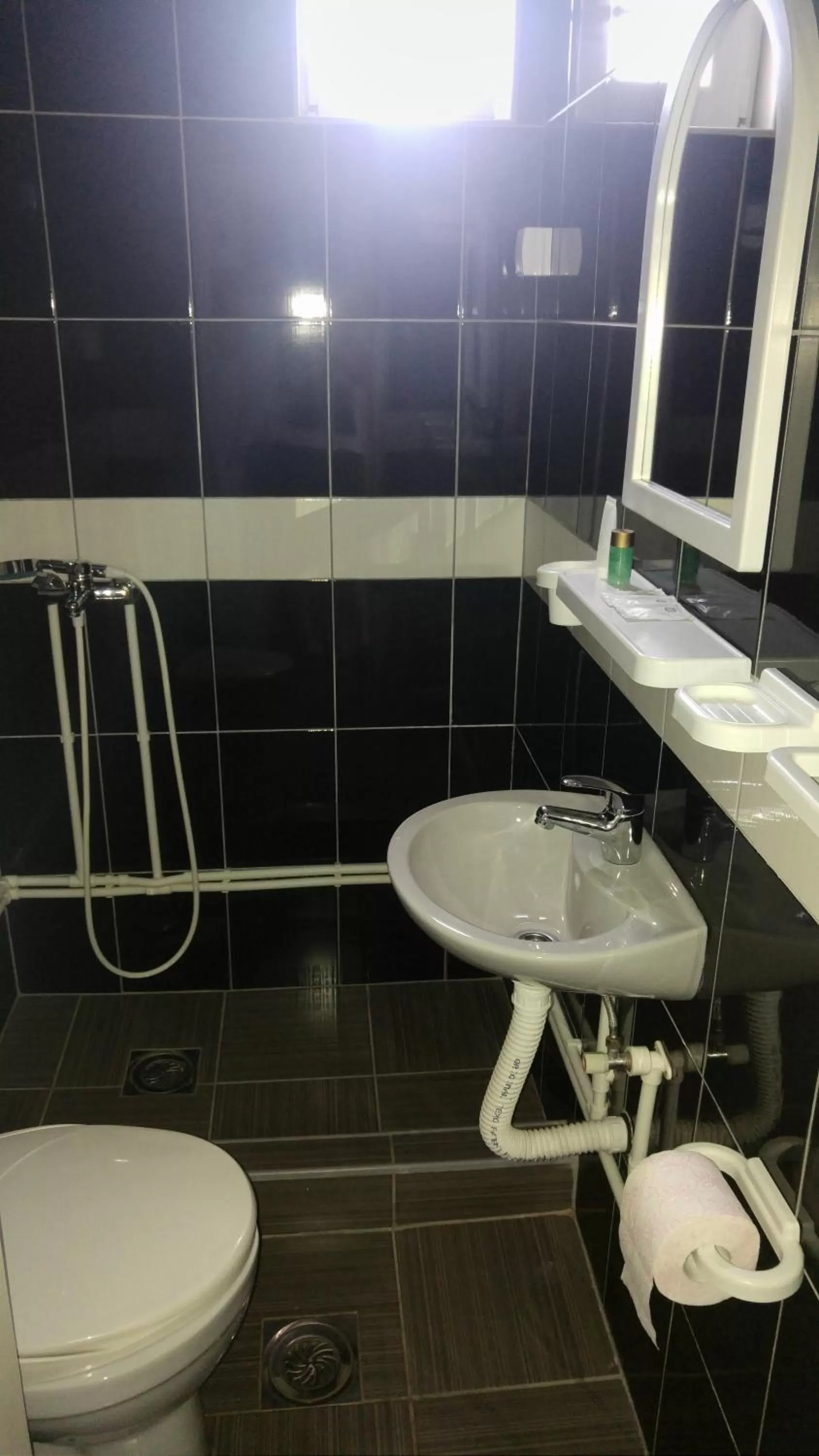 Bathroom in Prenociste H2O