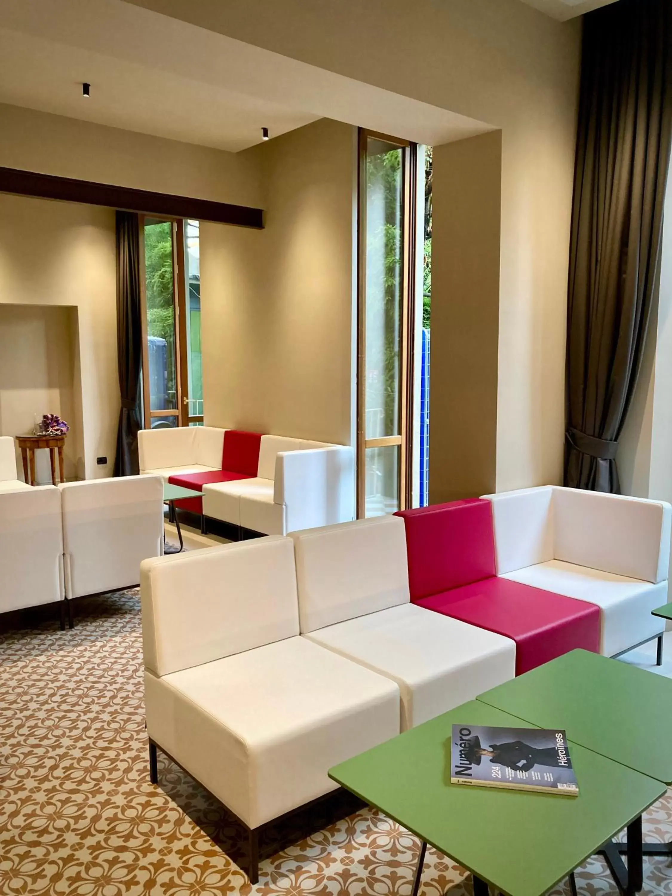 Property building, Seating Area in Hotel Caravaggio