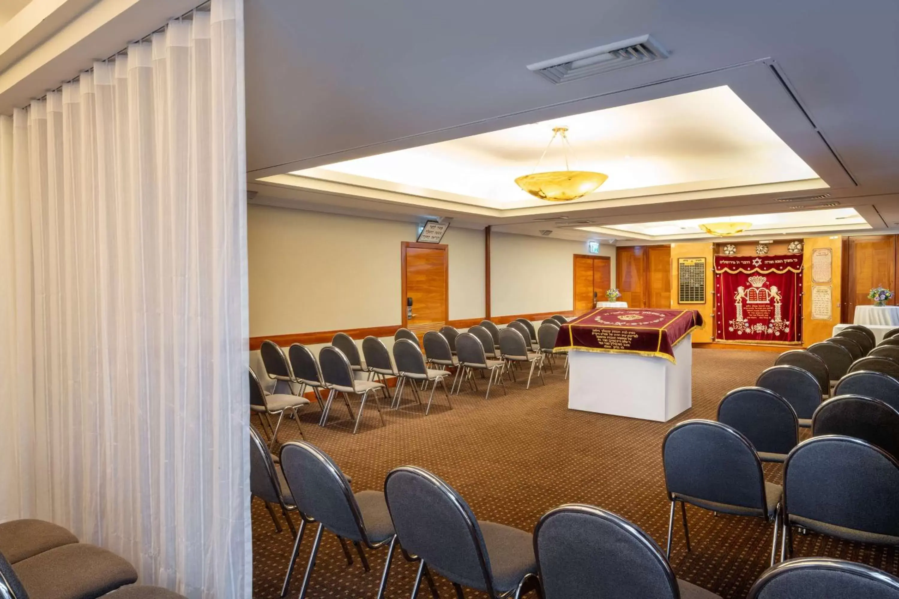 Meeting/conference room in Hilton Tel Aviv Hotel