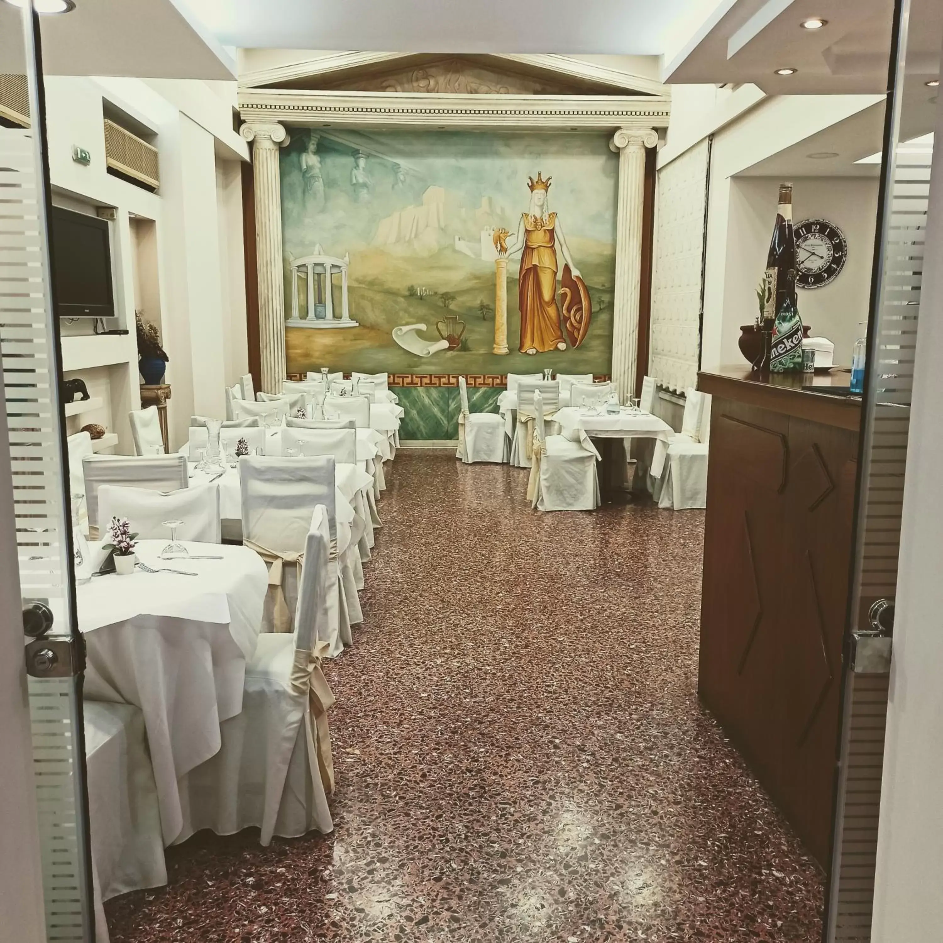 Breakfast, Banquet Facilities in Hotel Solomou Athens