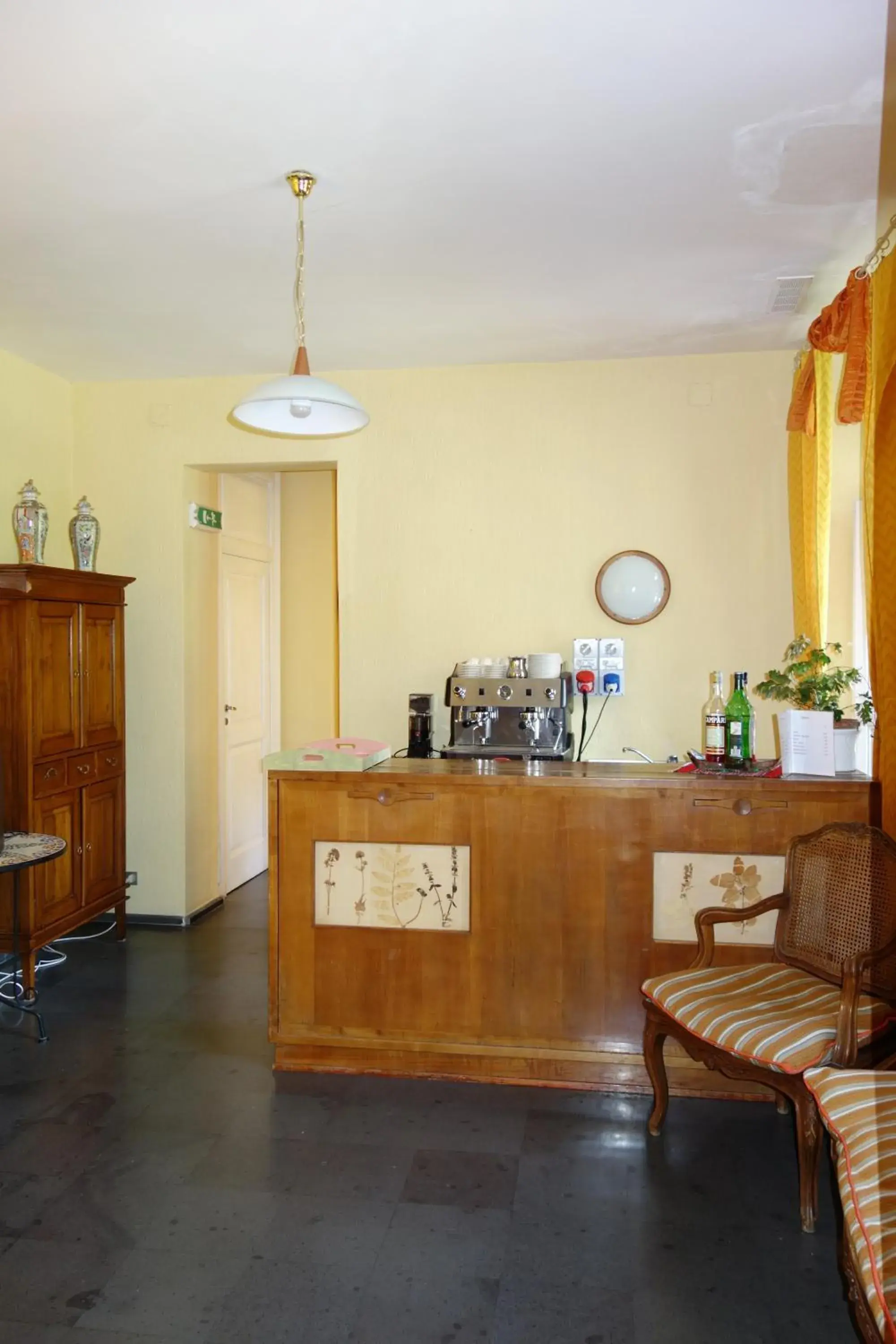 Lounge or bar in Hotel Roma