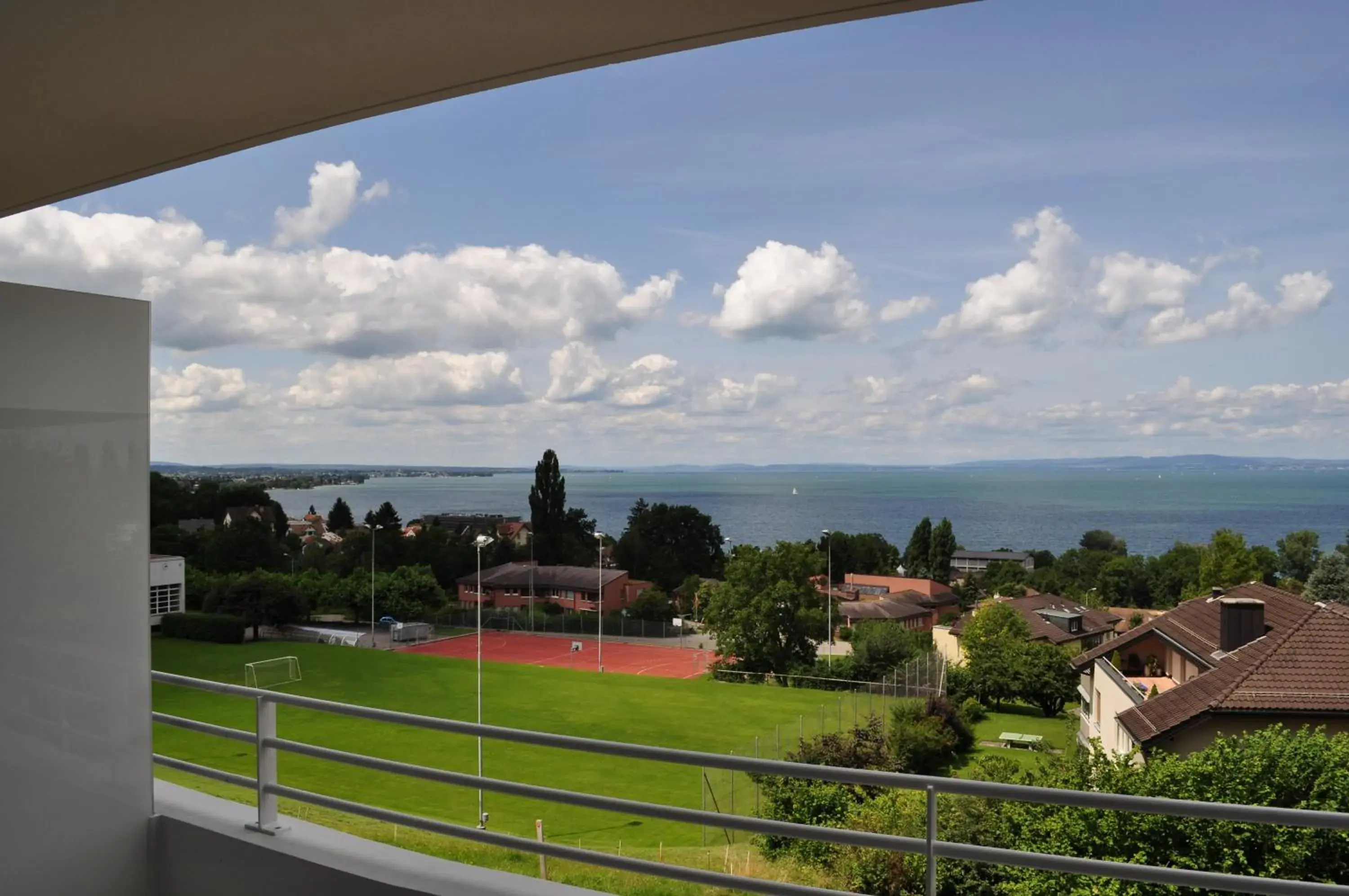 Balcony/Terrace, Sea View in Best Western Hotel Rebstock