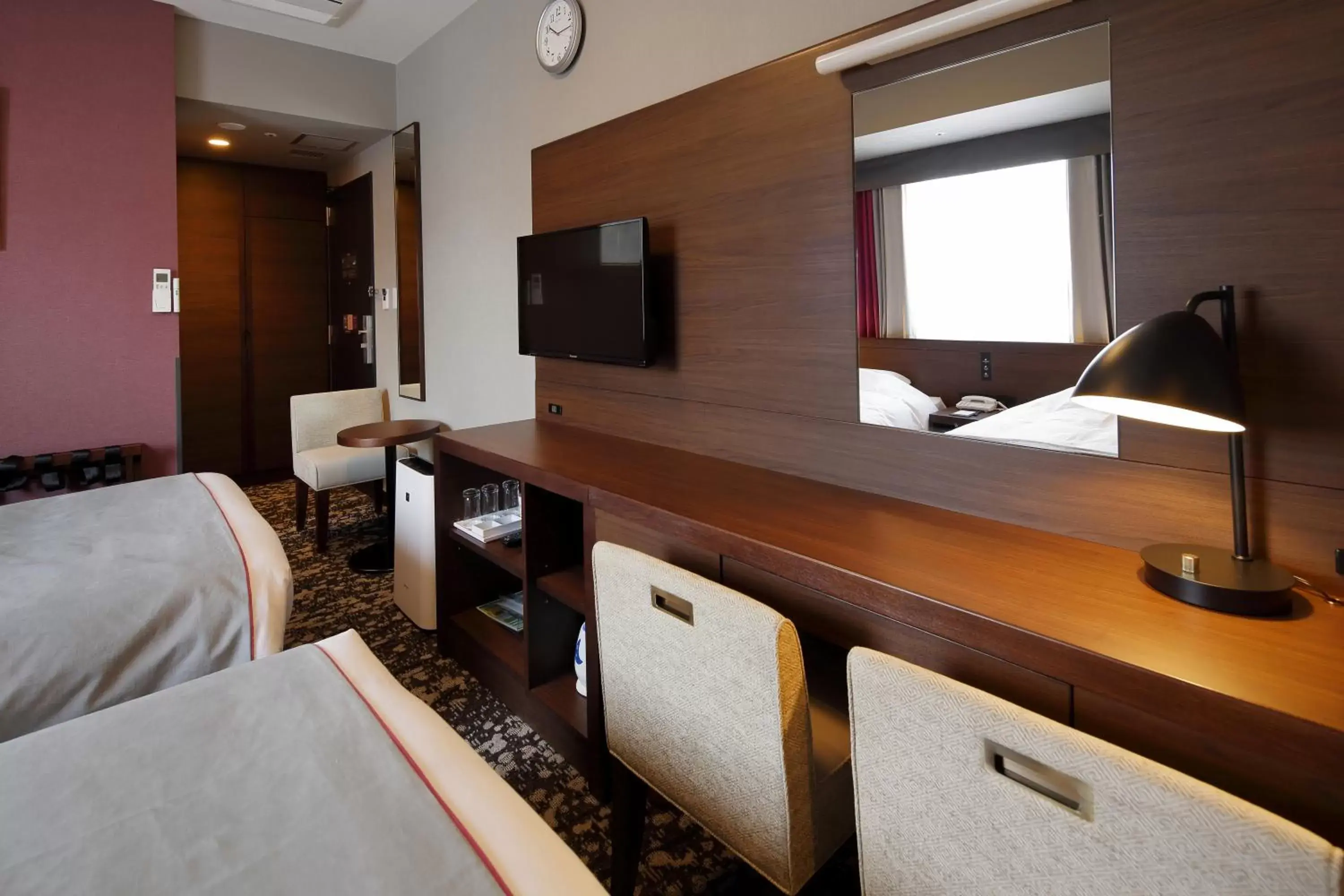 Photo of the whole room, Bed in Hotel Monte Hermana Fukuoka