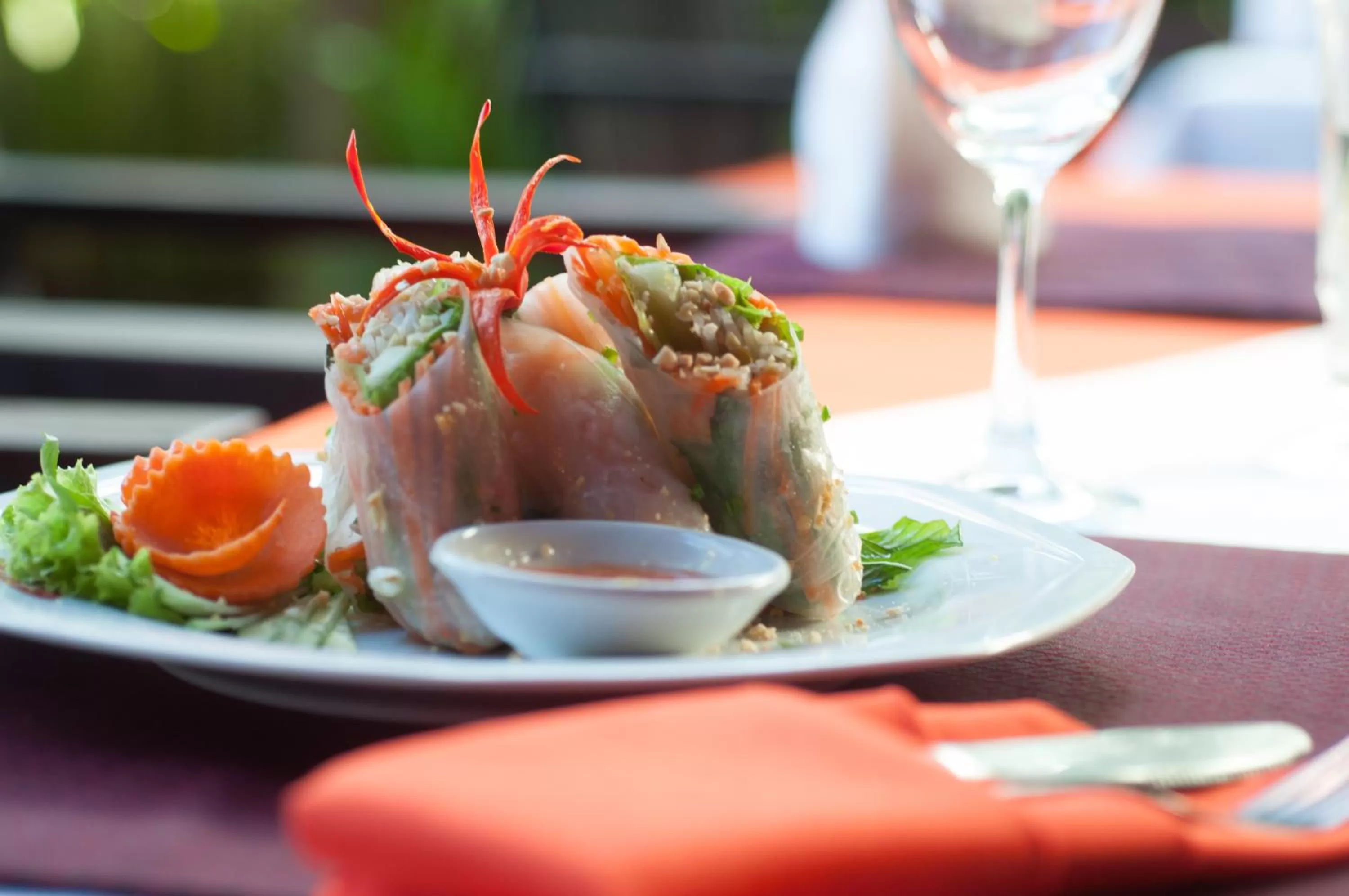 Restaurant/places to eat in Golden Butterfly Villa