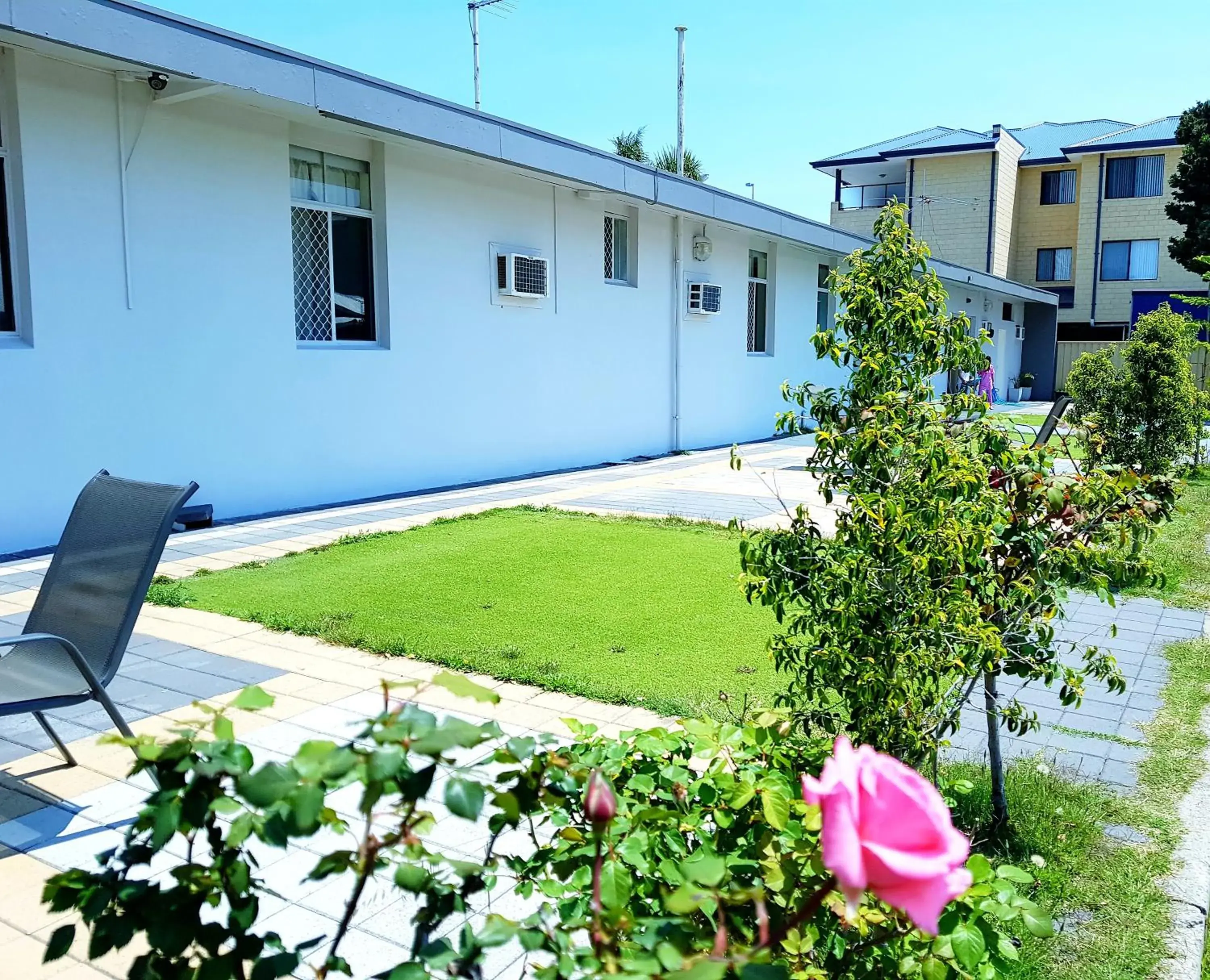 Property Building in Perth City Motel