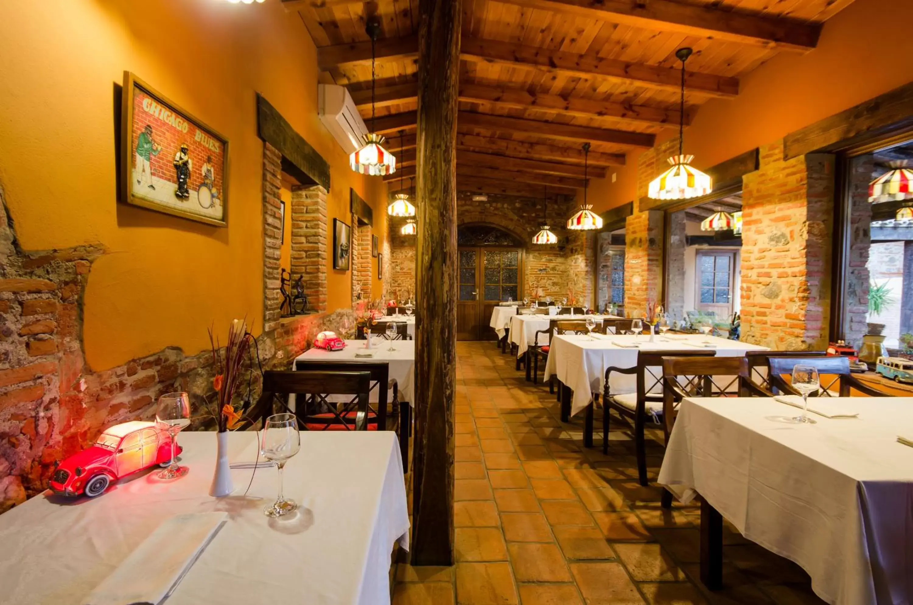 Dining area, Restaurant/Places to Eat in Hotel Rural Cerro Principe