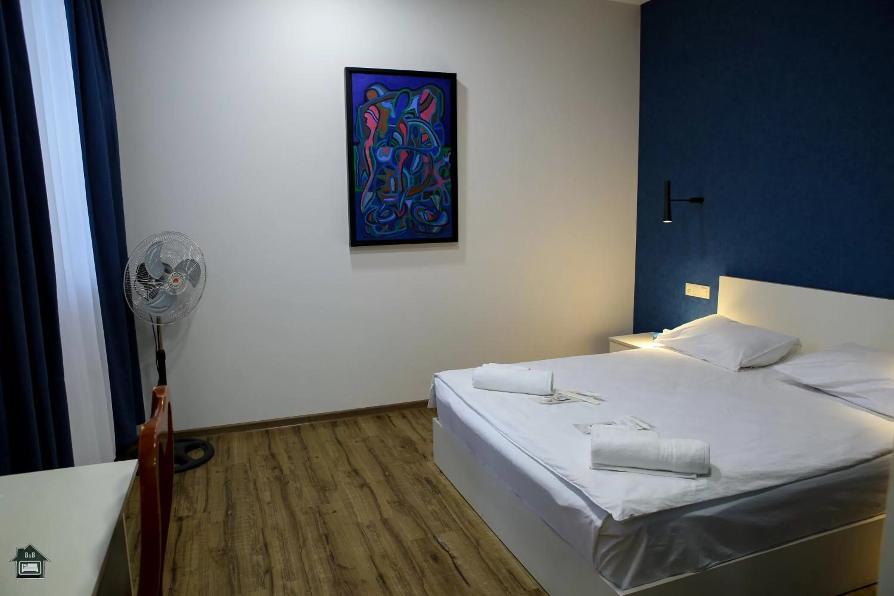 Bed in Guest House in Gyumri