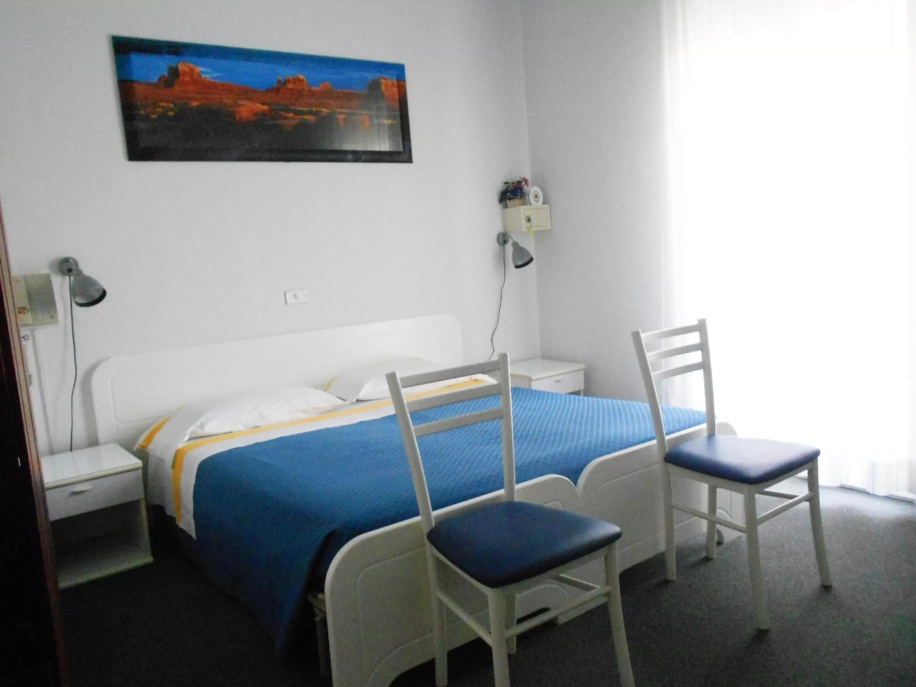 Bed in Hotel Tuscolano