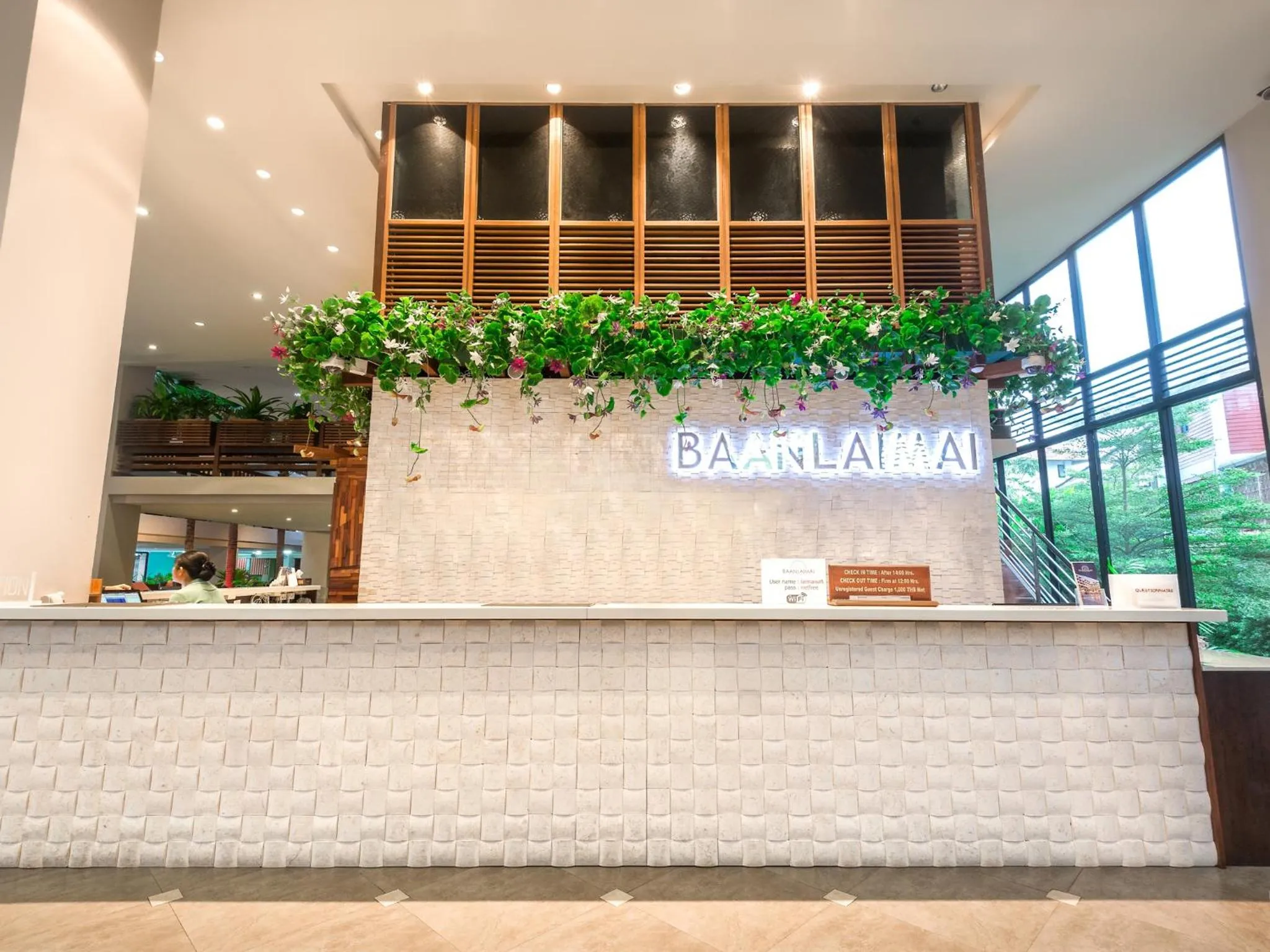 Lobby or reception in Baan Laimai Beach Resort & Spa - SHA Extra Plus