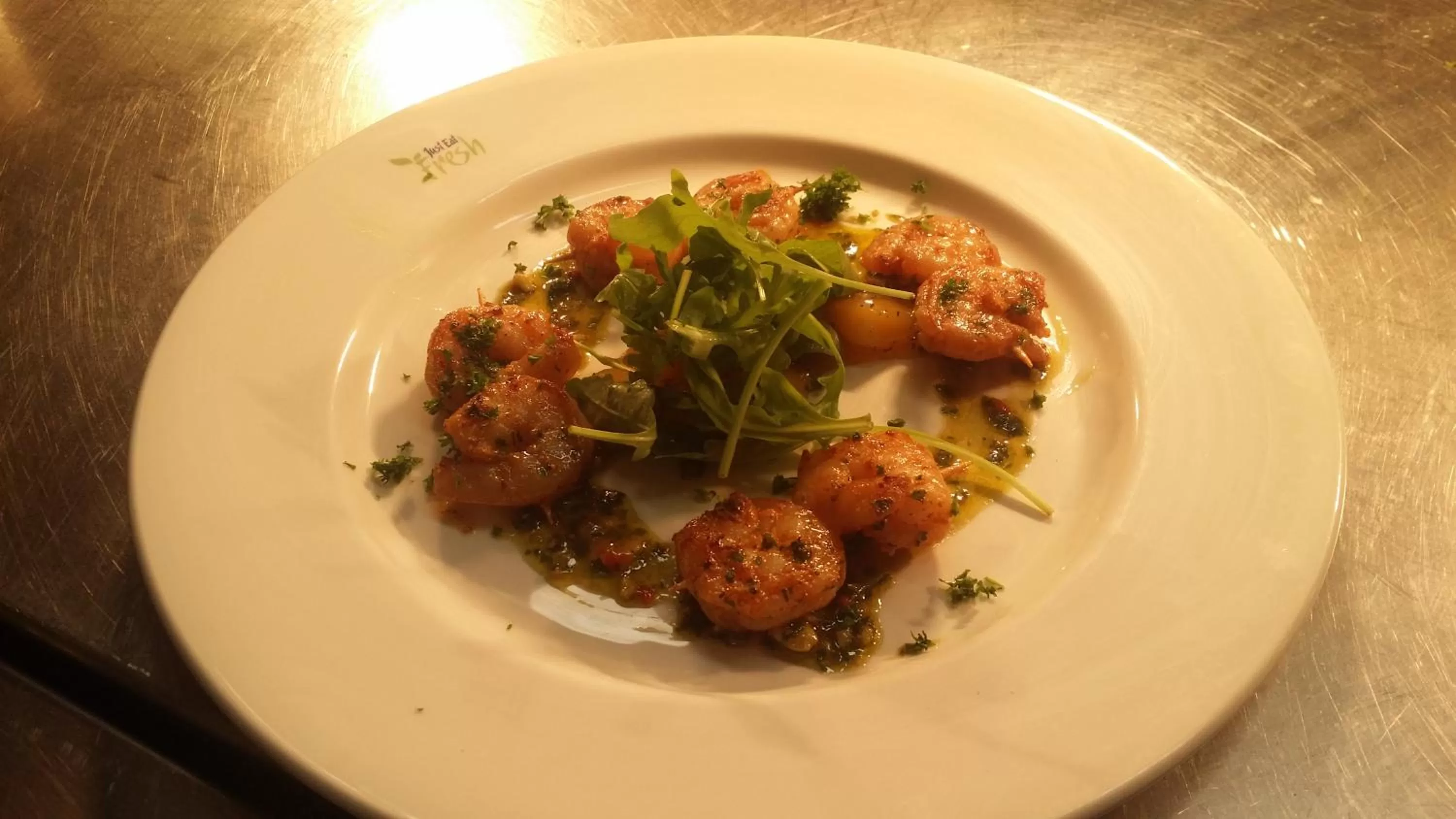 Dinner in The Elm Tree Inn