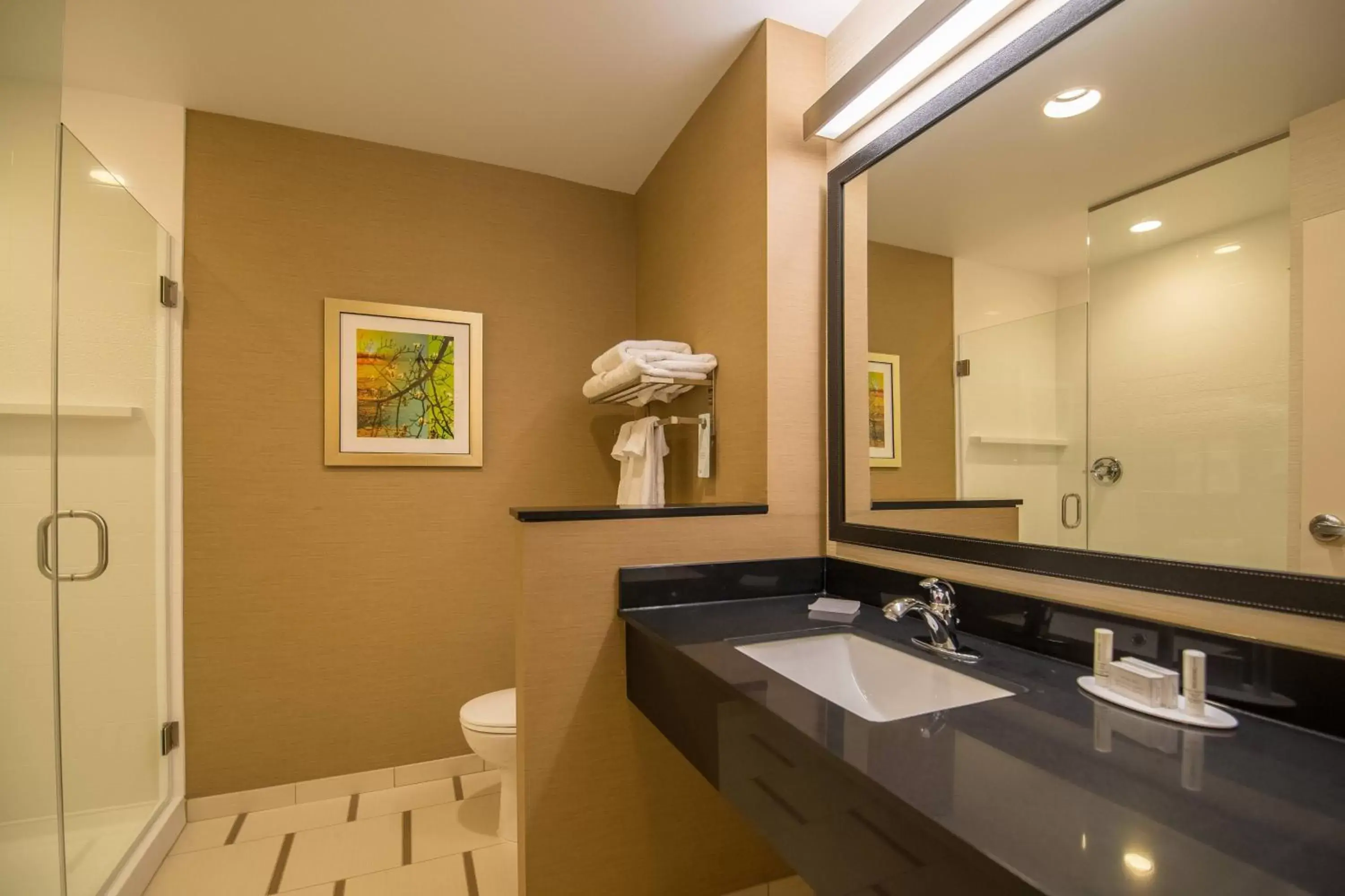 Bathroom in Fairfield Inn & Suites by Marriott Provo Orem