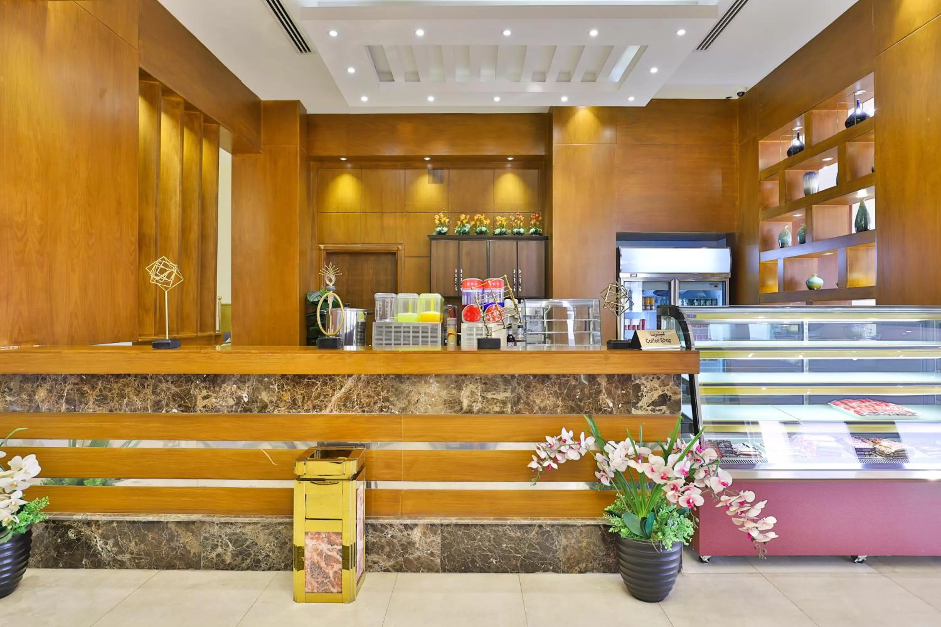 Area and facilities in Dreams Houses Serviced Apartments