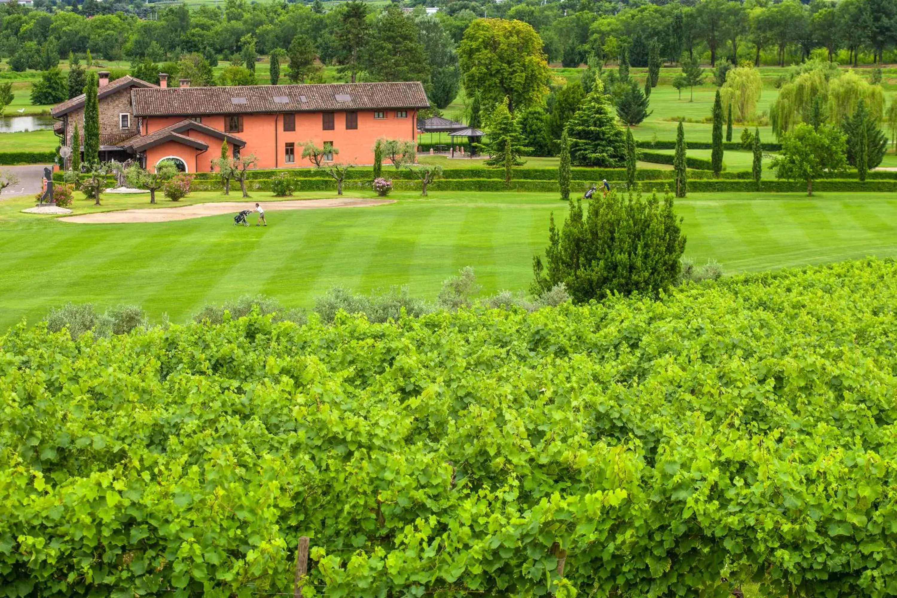 Garden in La Tavernetta Al Castello