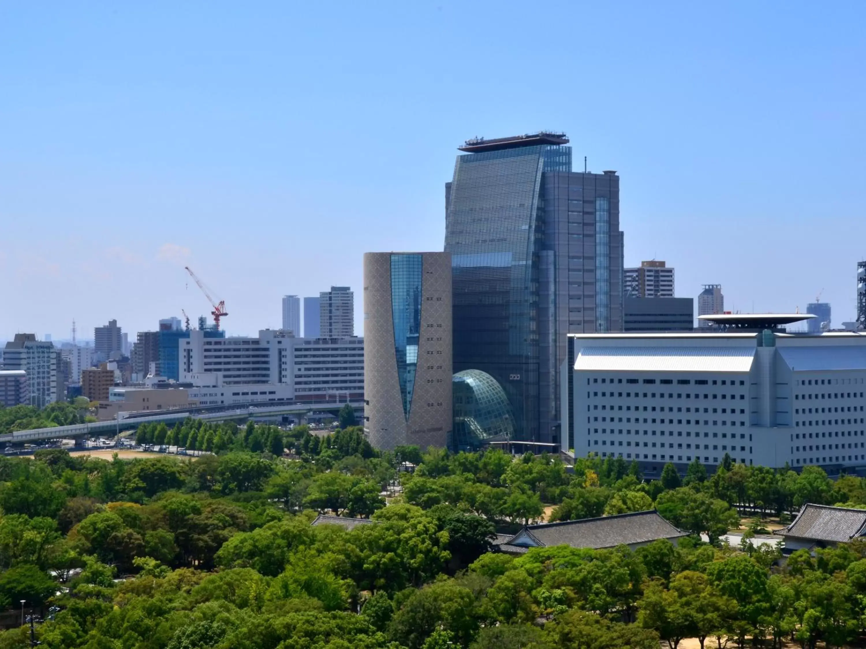 Nearby landmark in Hotel Wing International Select Osaka Umeda