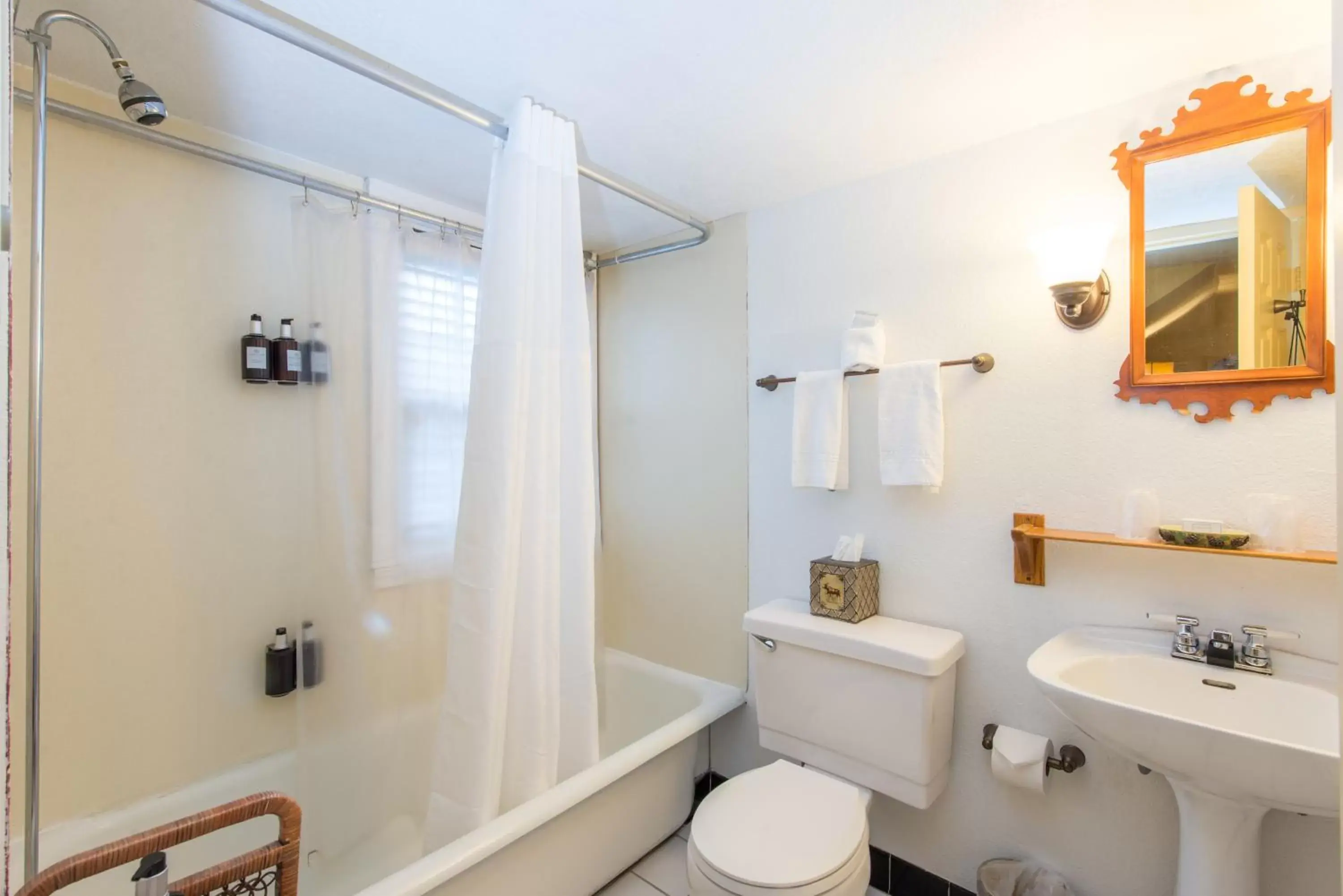 Bathroom in Wolfeboro Inn