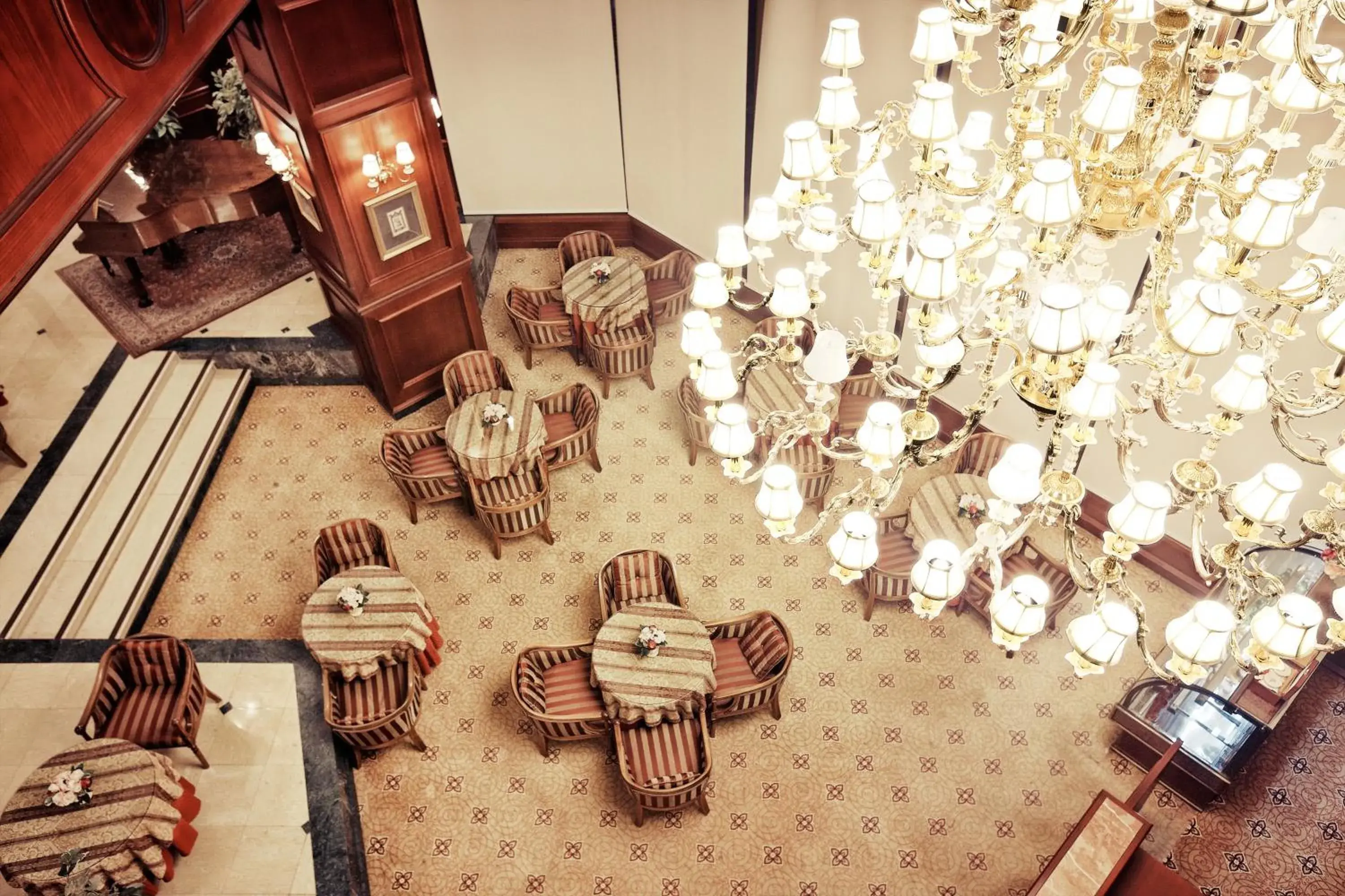 Seating area in KensingtonHotel Seorak