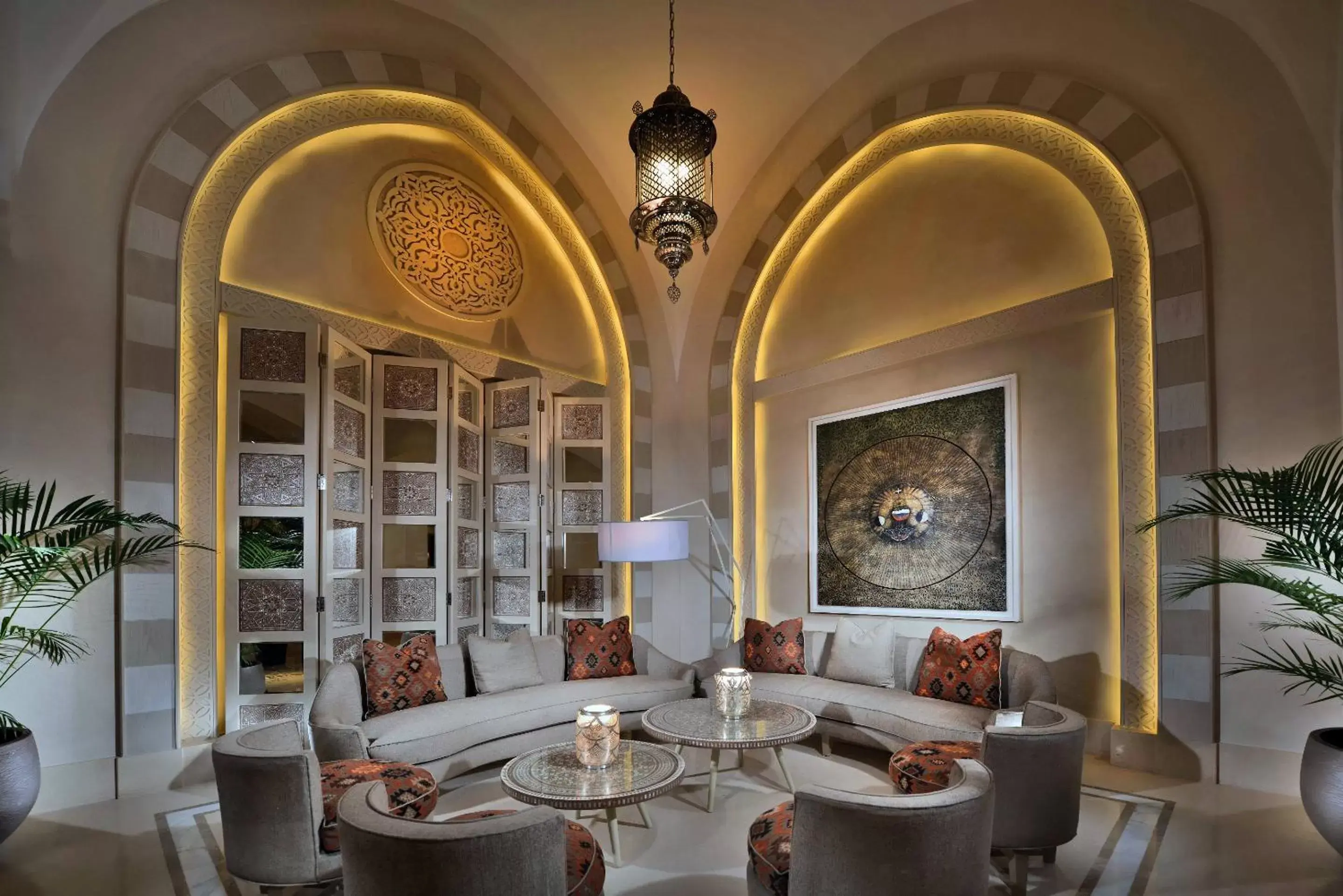 Lounge or bar, Dining Area in Steigenberger Alcazar