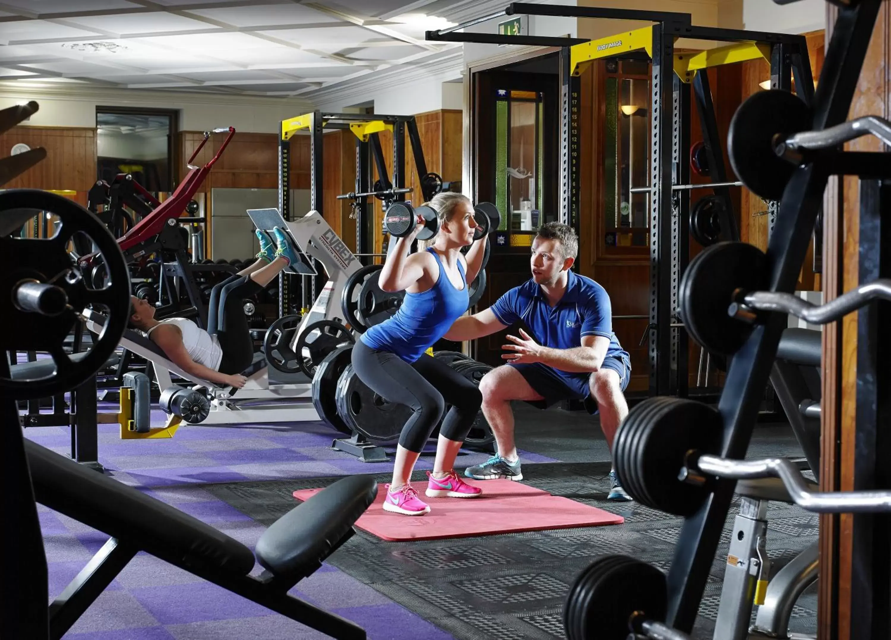 Fitness centre/facilities, Fitness Center/Facilities in Killashee Hotel