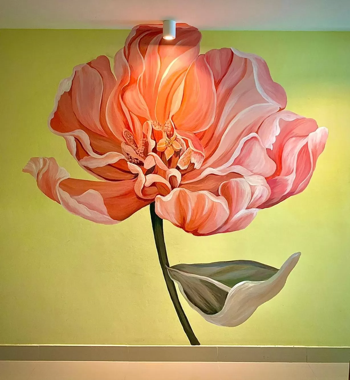 Decorative detail in Salin Home Hotel Ramkhamhaeng