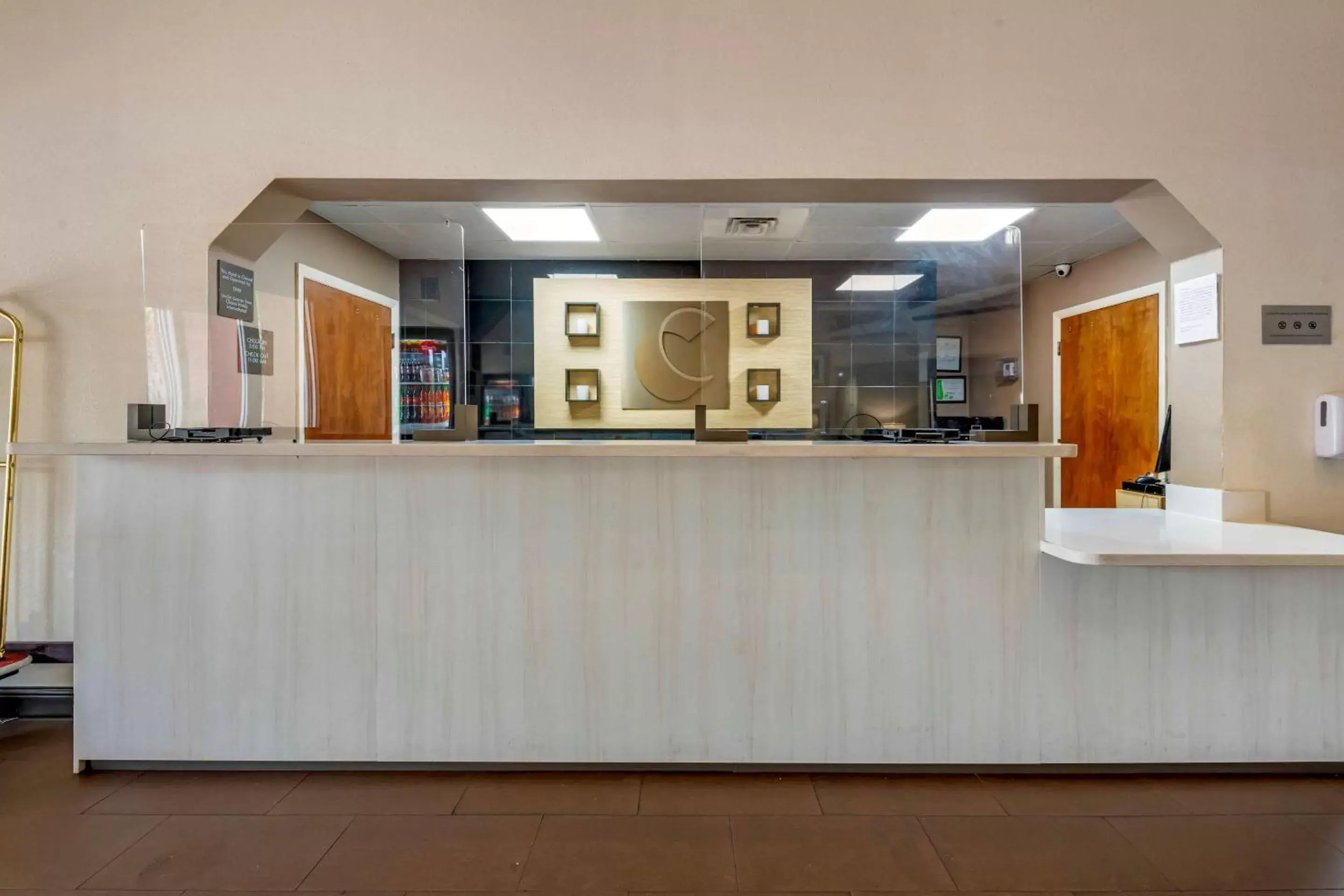 Lobby or reception in Comfort Inn & Suites Fort Lauderdale West Turnpike