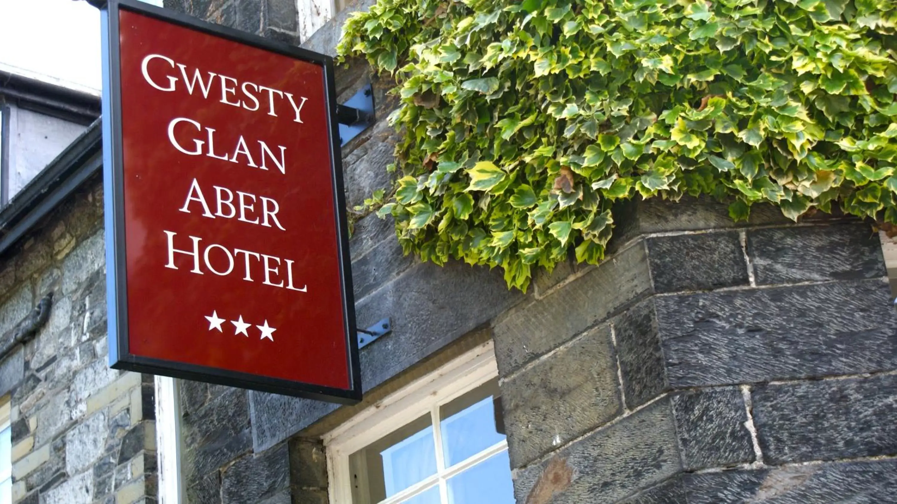 Decorative detail in Glan Aber Hotel