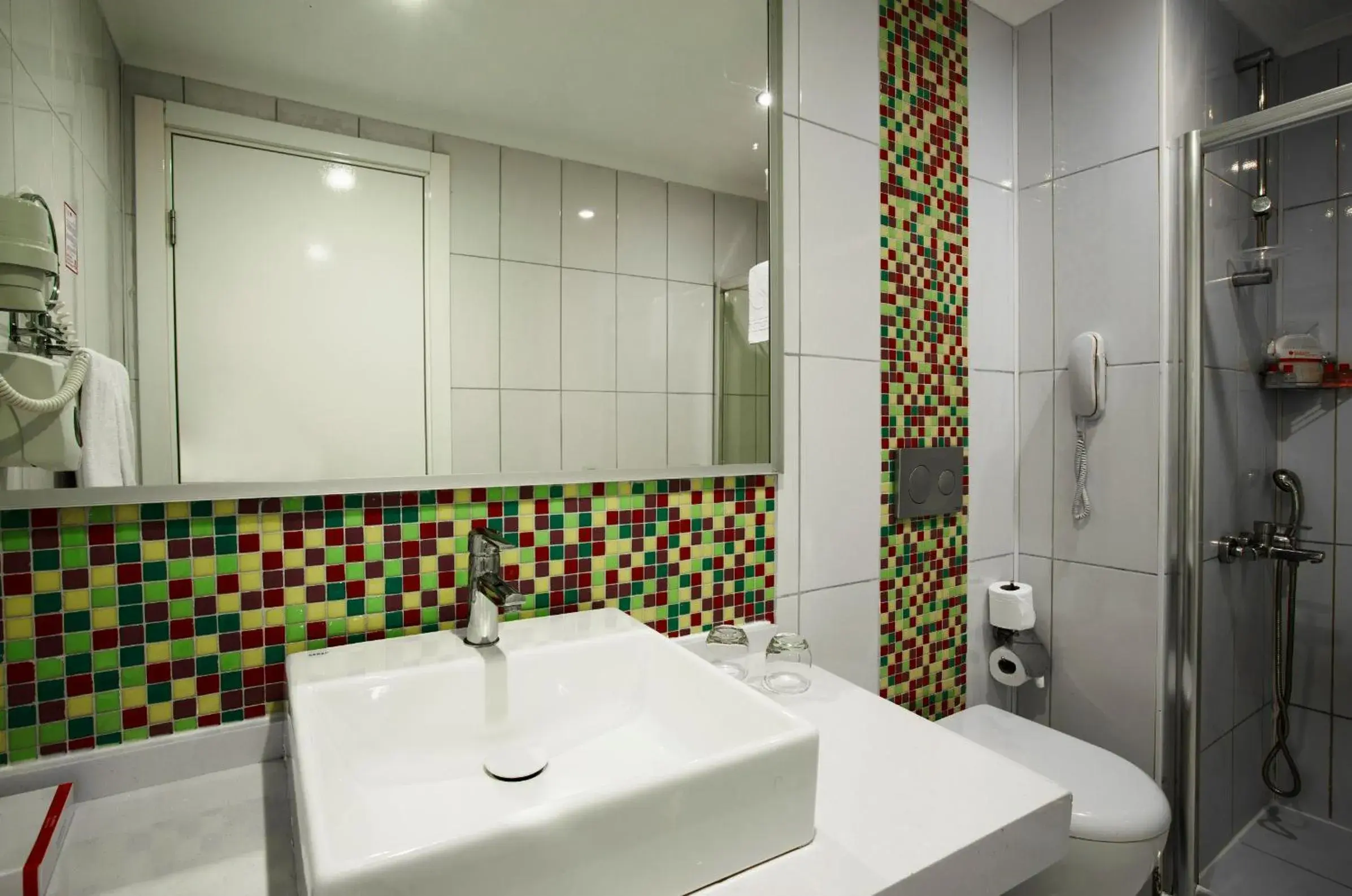 Toilet, Bathroom in Ramada Resort Side